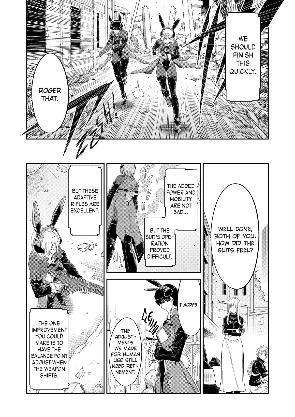 Mechanical Buddy Universe 1.0 Chapter 27 15