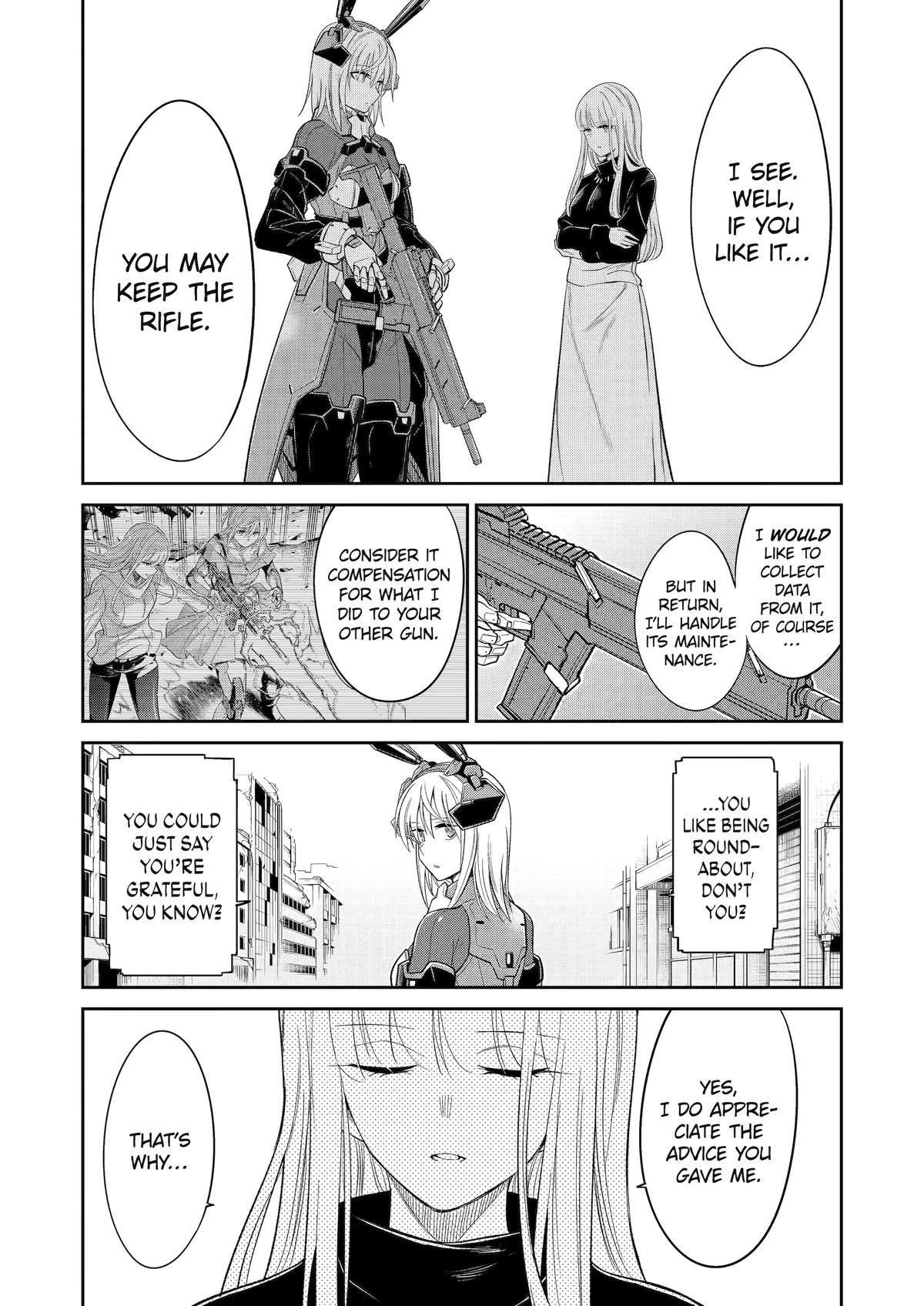 Mechanical Buddy Universe 1.0 Chapter 27 16