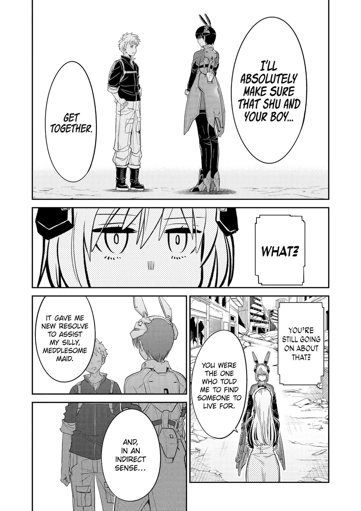 Mechanical Buddy Universe 1.0 Chapter 27 17