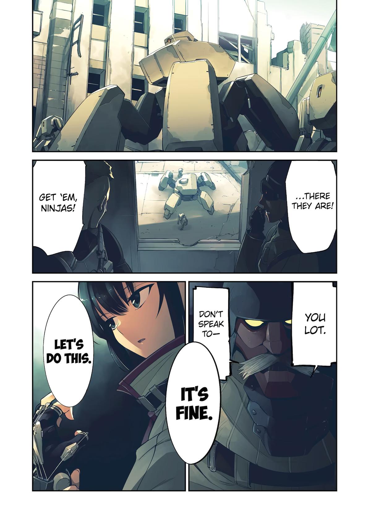 Mechanical Buddy Universe 1.0 Chapter 28 1