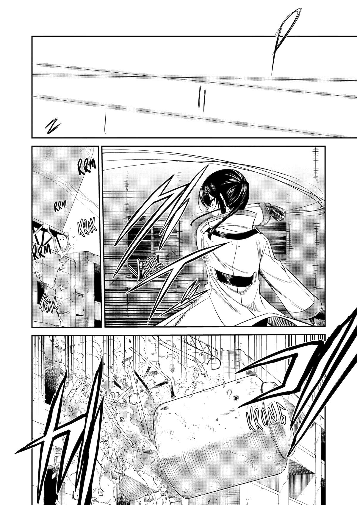 Mechanical Buddy Universe 1.0 Chapter 28 5