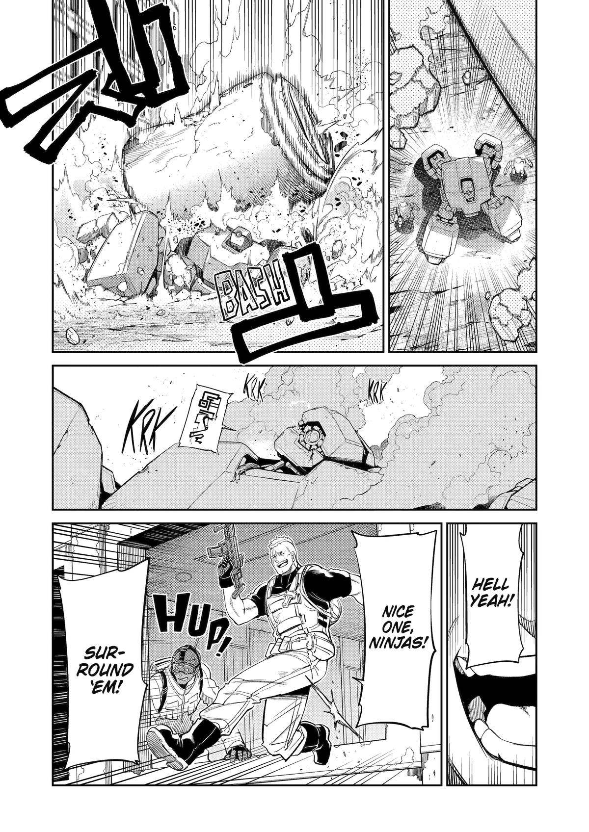 Mechanical Buddy Universe 1.0 Chapter 28 6