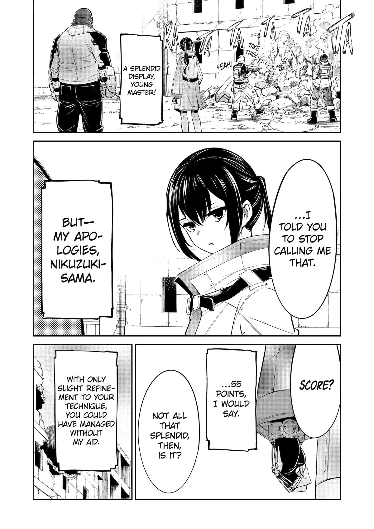 Mechanical Buddy Universe 1.0 Chapter 28 7