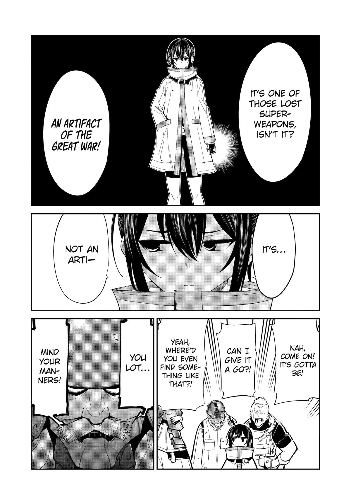 Mechanical Buddy Universe 1.0 Chapter 28 9
