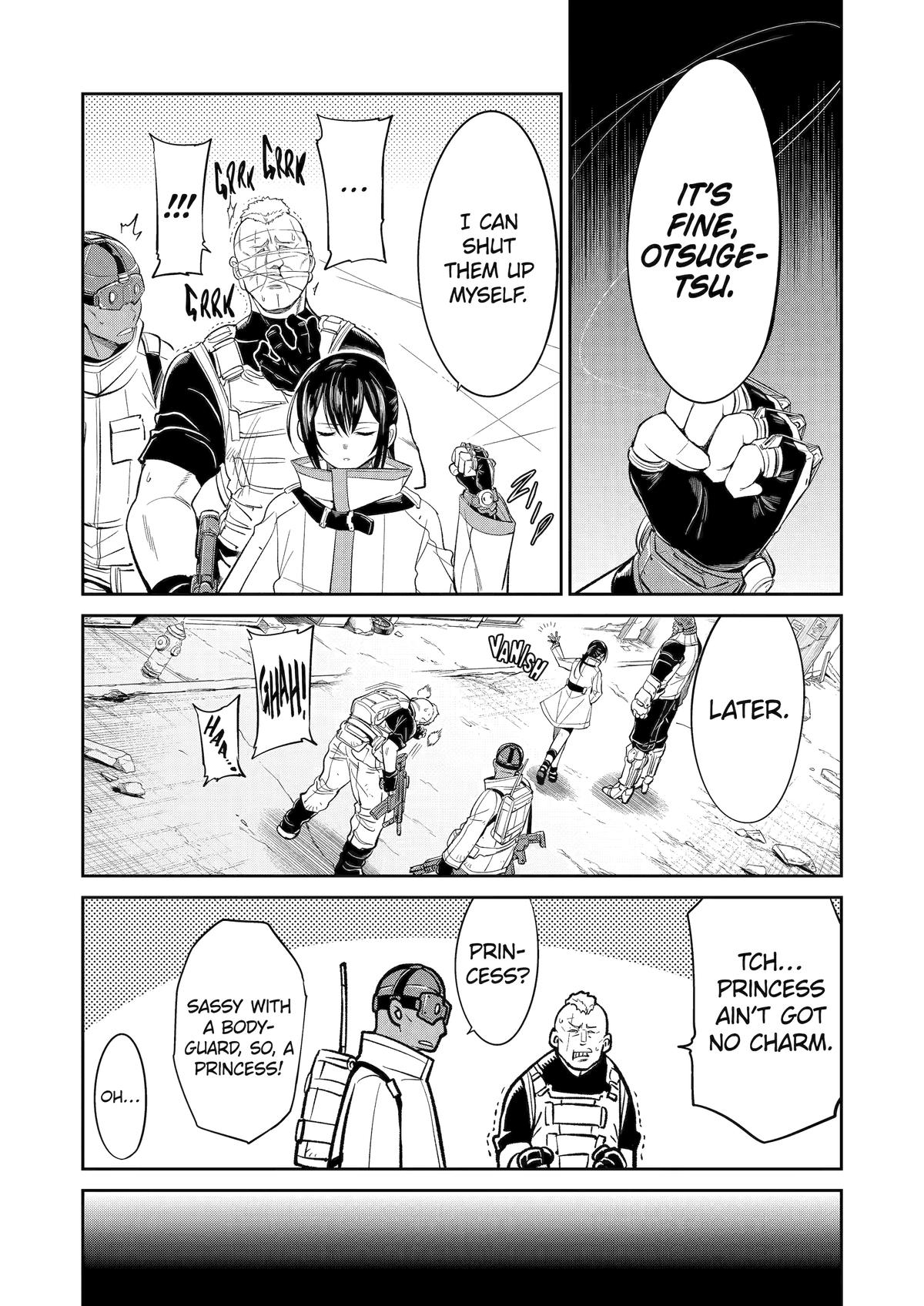 Mechanical Buddy Universe 1.0 Chapter 28 10
