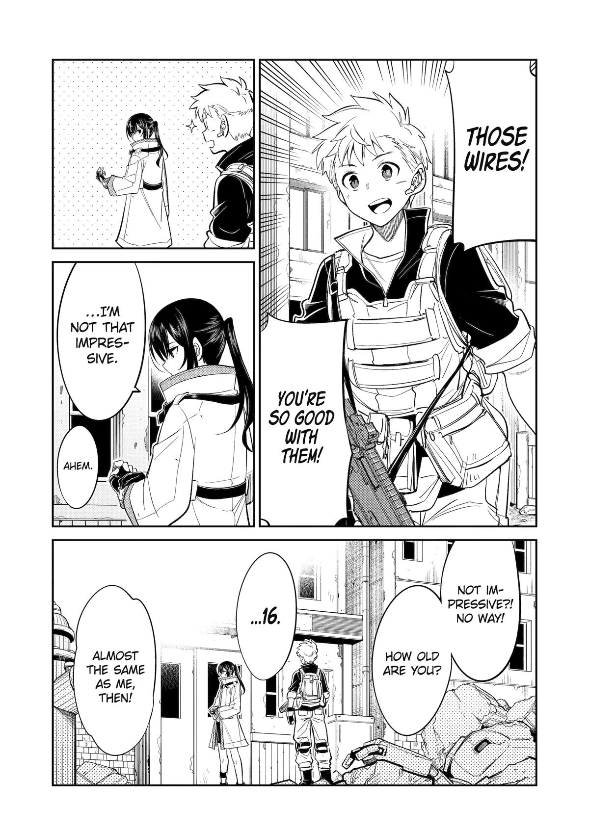 Mechanical Buddy Universe 1.0 Chapter 28 13