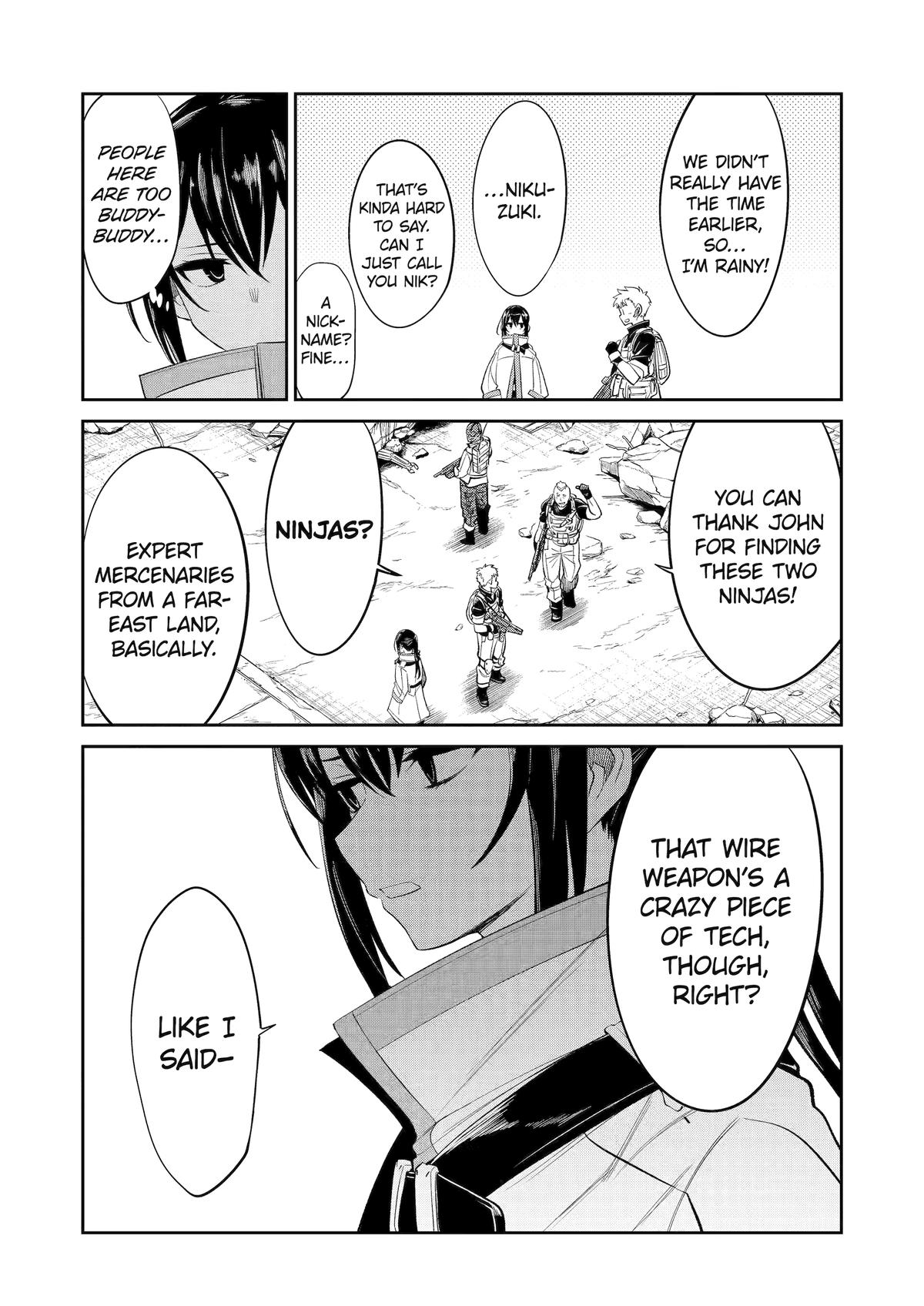 Mechanical Buddy Universe 1.0 Chapter 28 14