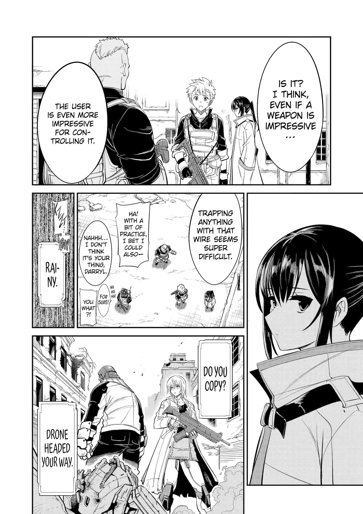 Mechanical Buddy Universe 1.0 Chapter 28 15