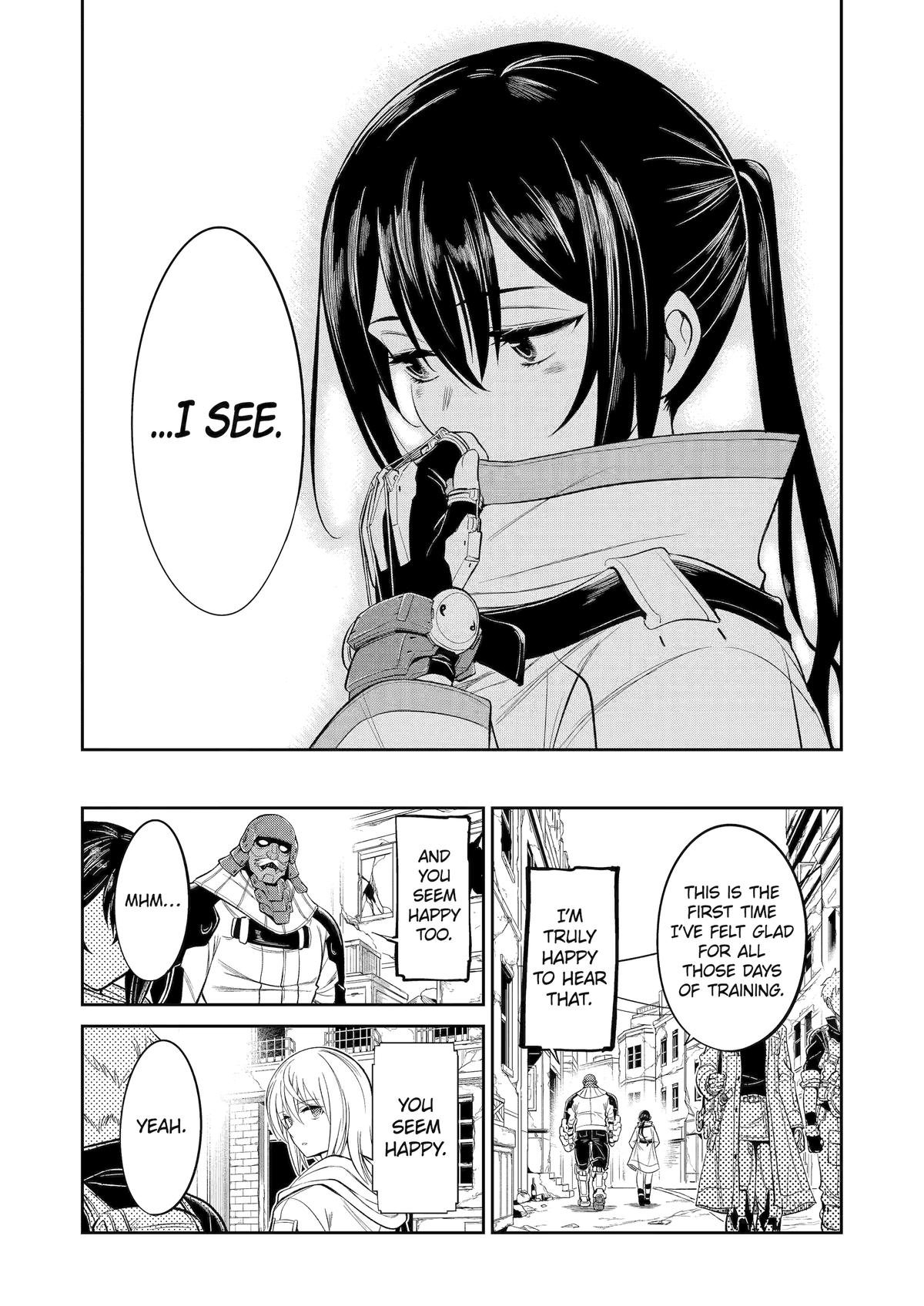 Mechanical Buddy Universe 1.0 Chapter 28 19