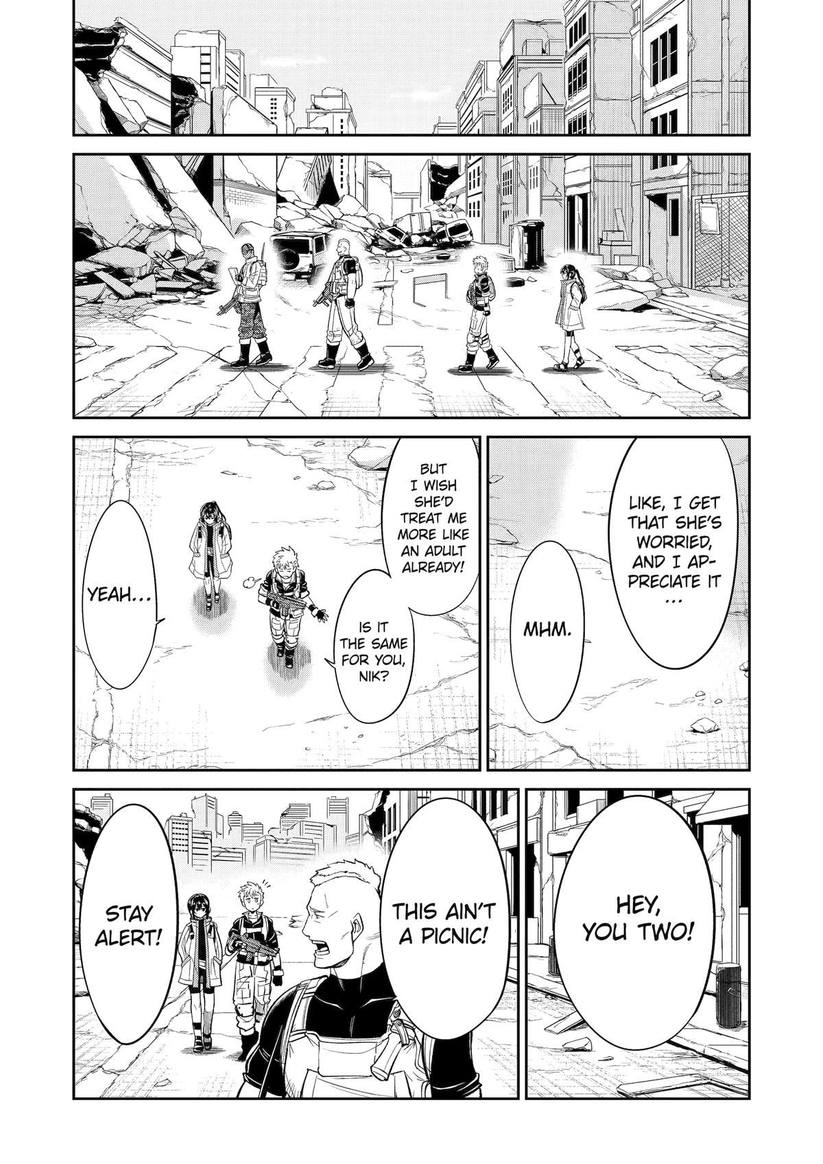 Mechanical Buddy Universe 1.0 Chapter 29 8