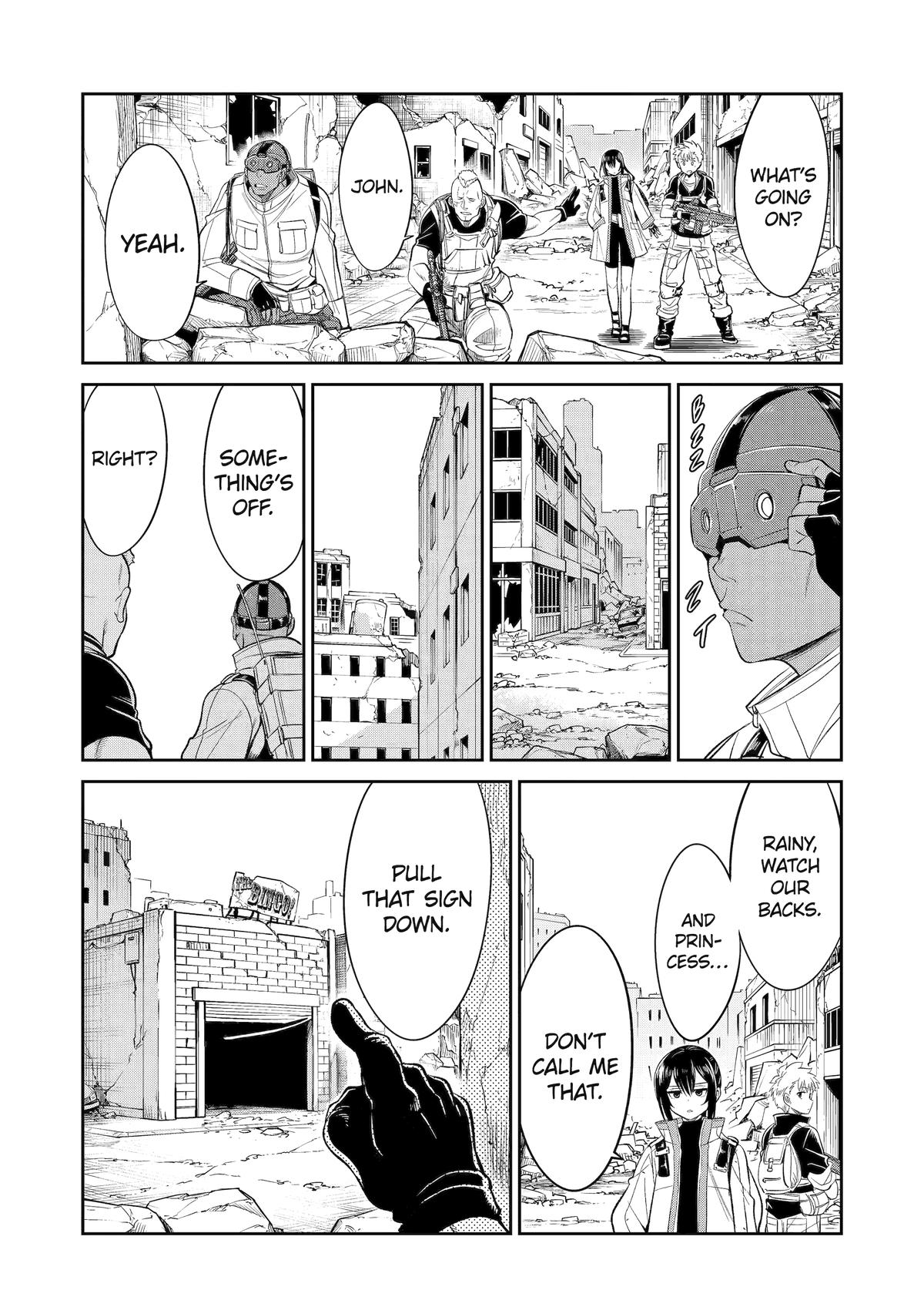 Mechanical Buddy Universe 1.0 Chapter 29 10
