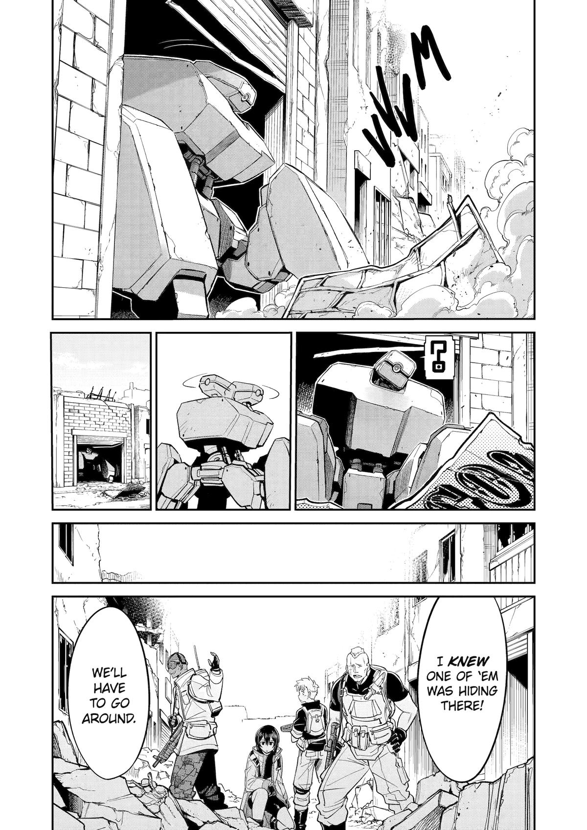 Mechanical Buddy Universe 1.0 Chapter 29 12