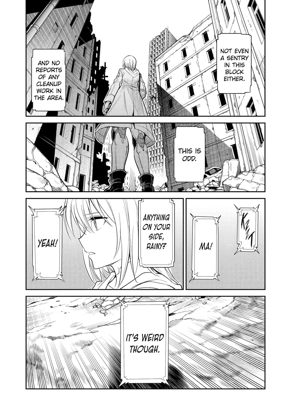 Mechanical Buddy Universe 1.0 Chapter 30 3