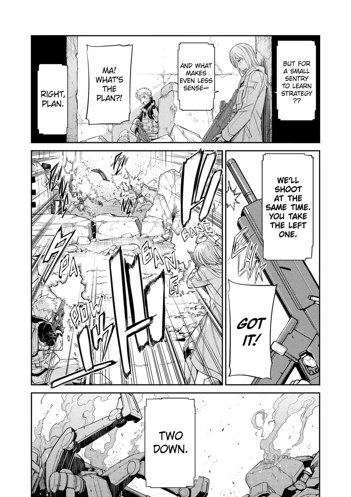 Mechanical Buddy Universe 1.0 Chapter 30 7