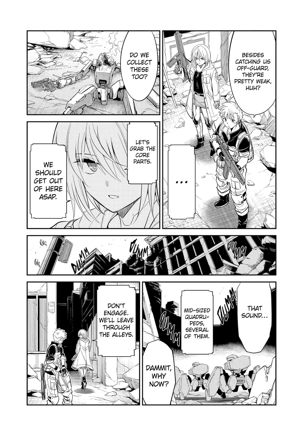 Mechanical Buddy Universe 1.0 Chapter 30 8