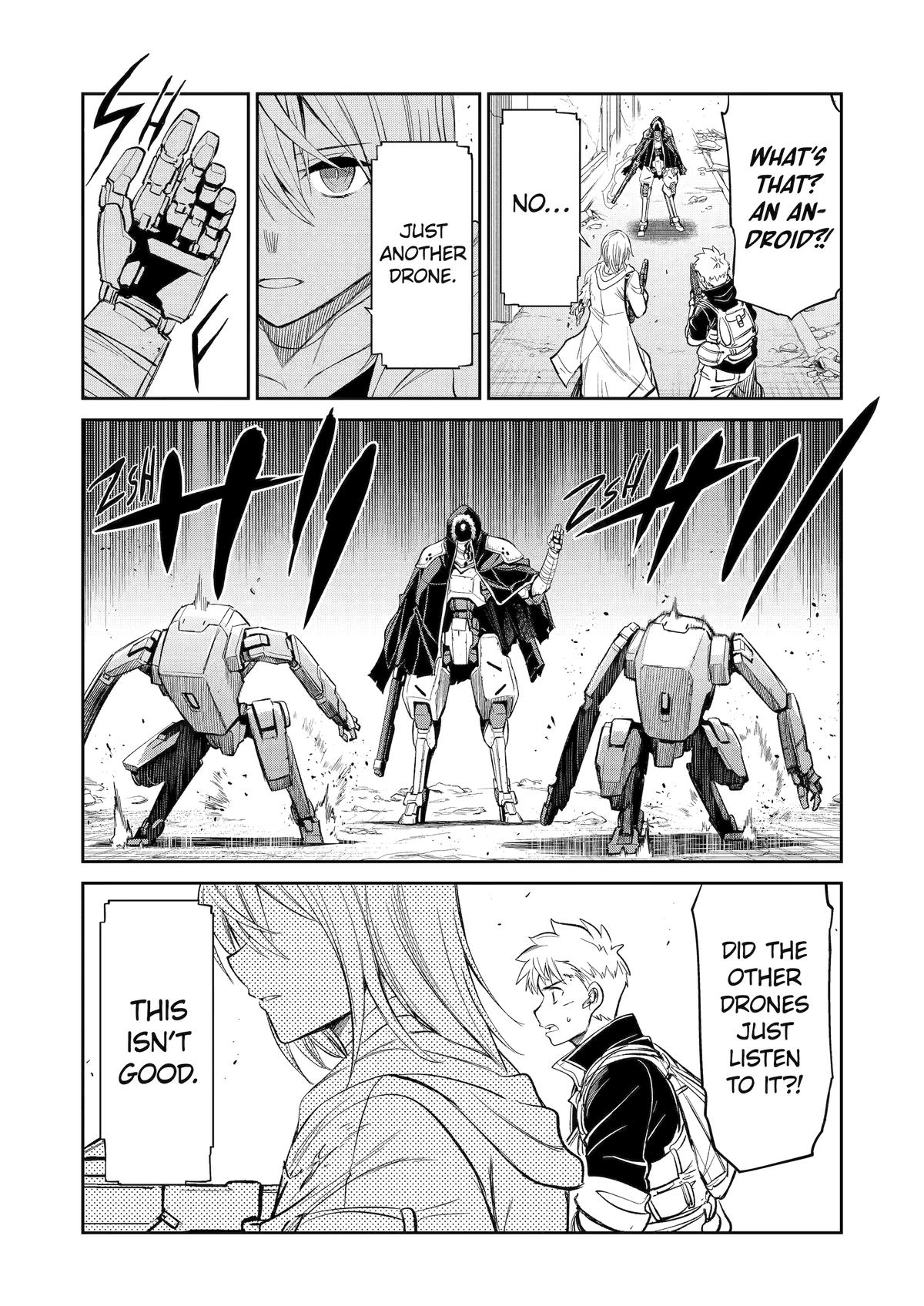 Mechanical Buddy Universe 1.0 Chapter 30 12