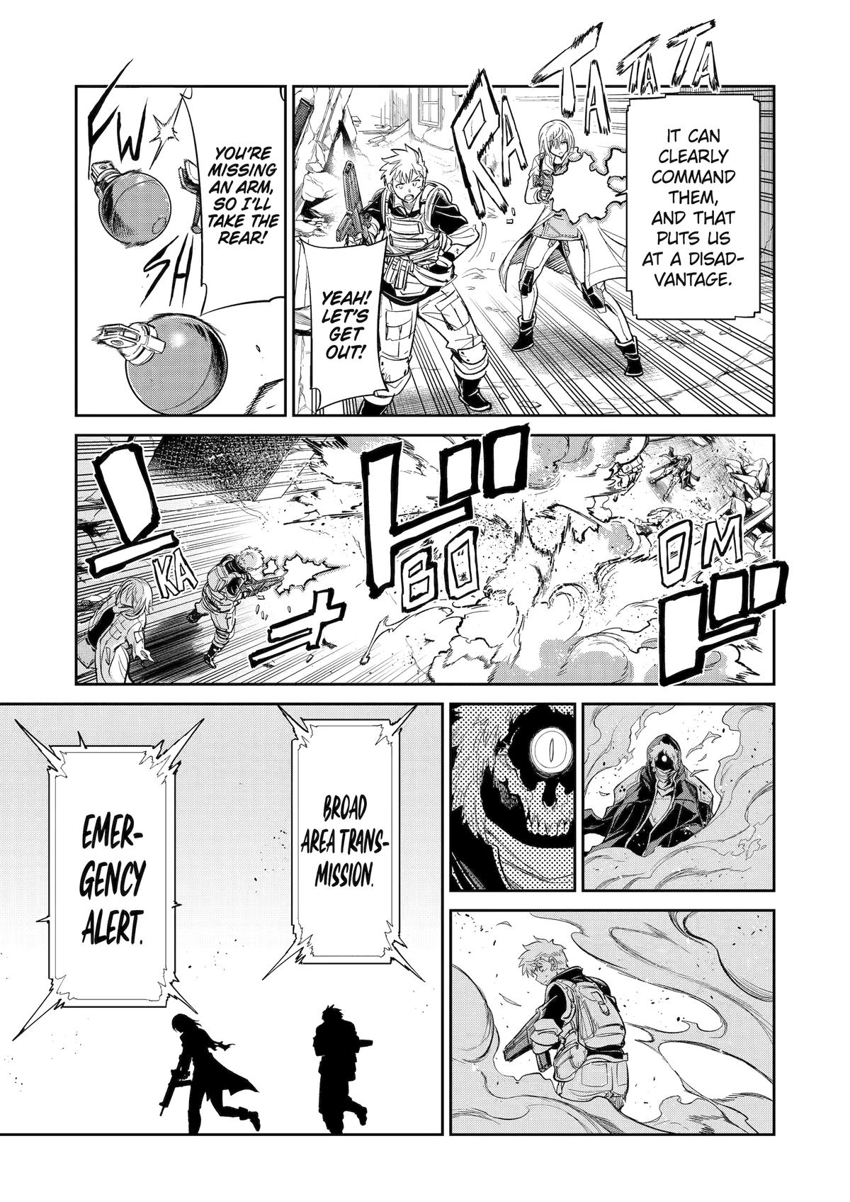 Mechanical Buddy Universe 1.0 Chapter 30 13