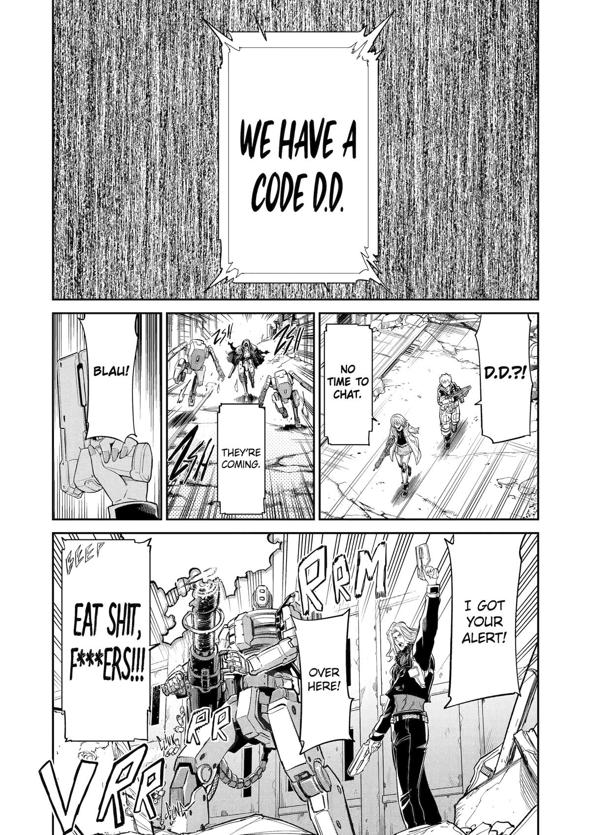 Mechanical Buddy Universe 1.0 Chapter 30 14
