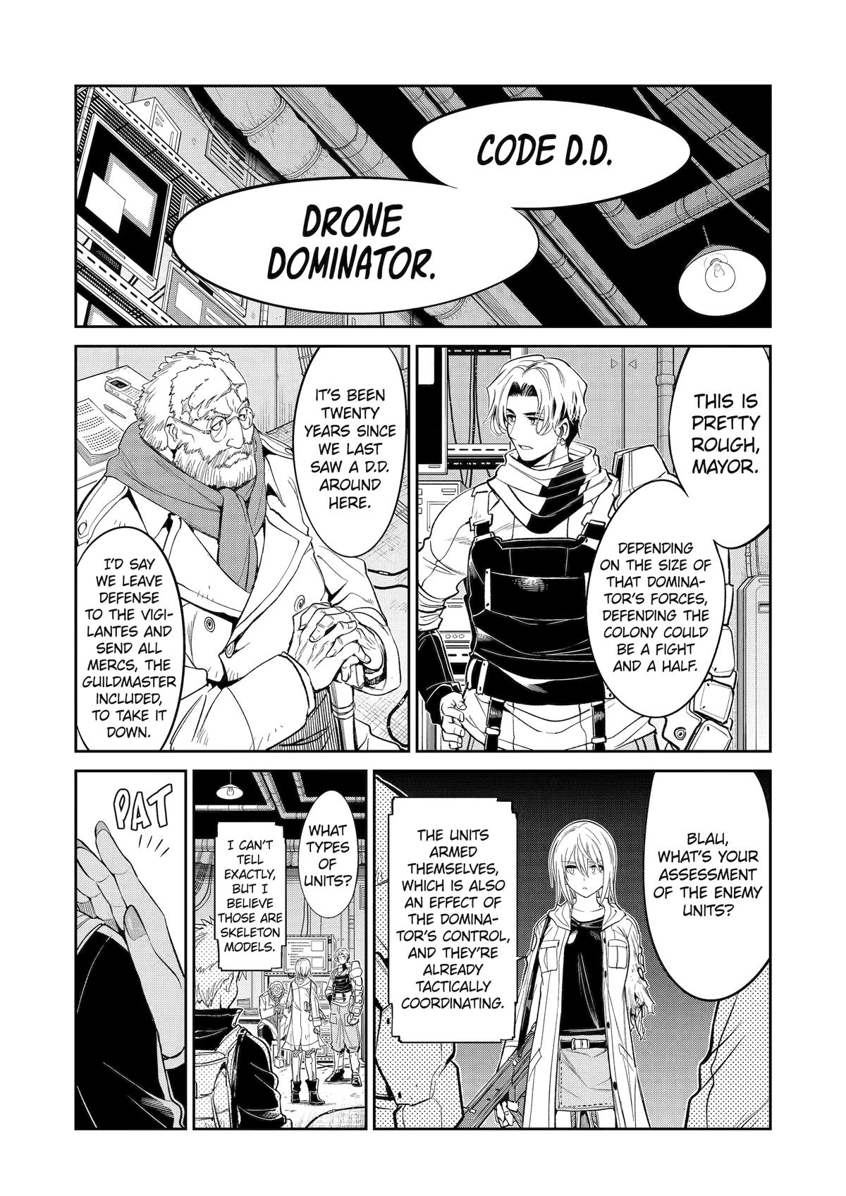 Mechanical Buddy Universe 1.0 Chapter 30 16