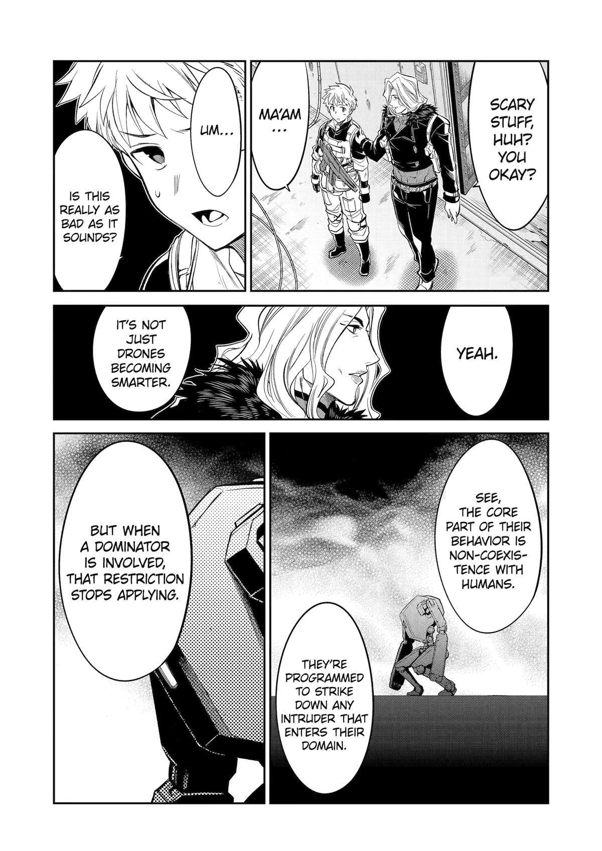 Mechanical Buddy Universe 1.0 Chapter 30 17