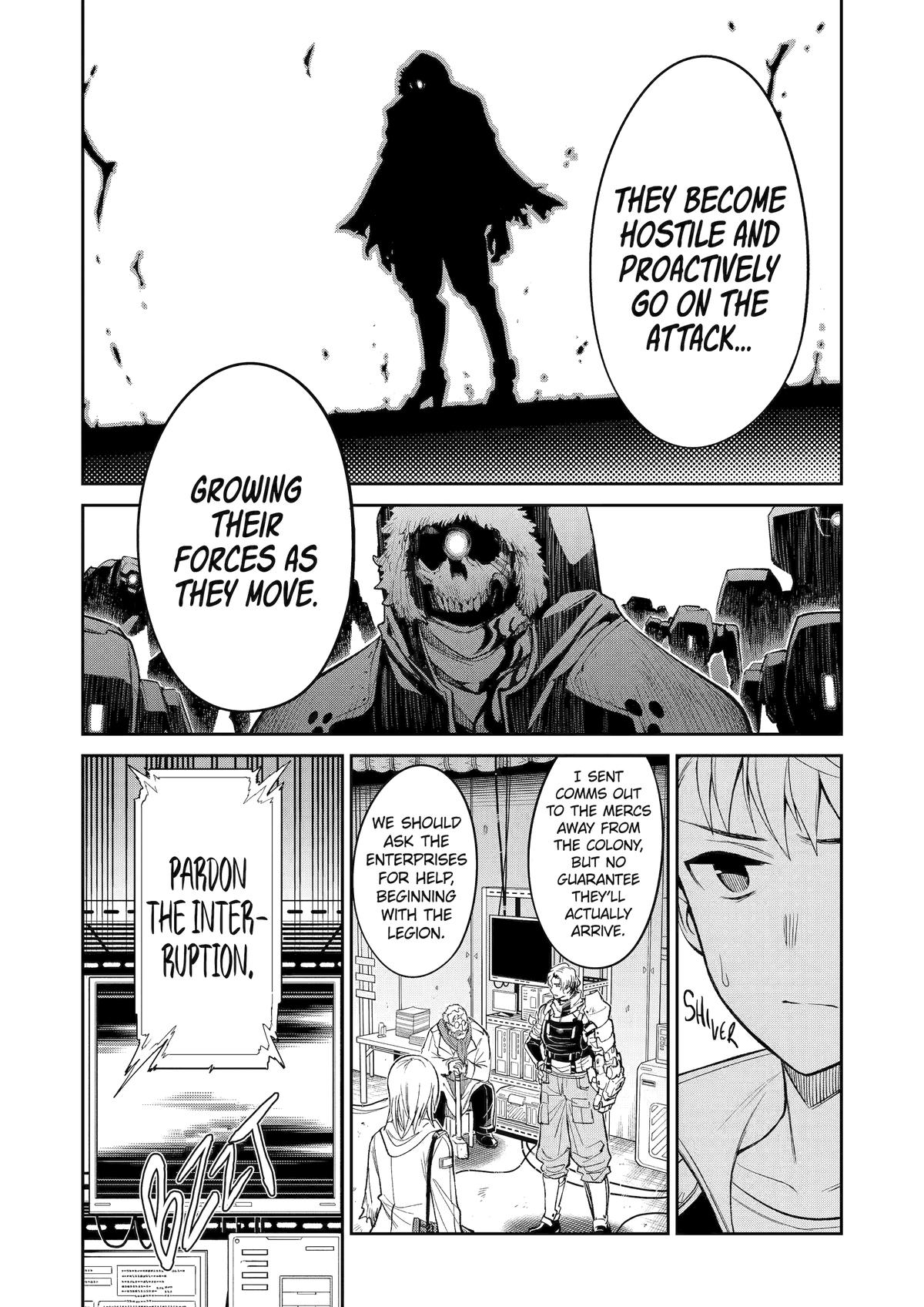 Mechanical Buddy Universe 1.0 Chapter 30 18