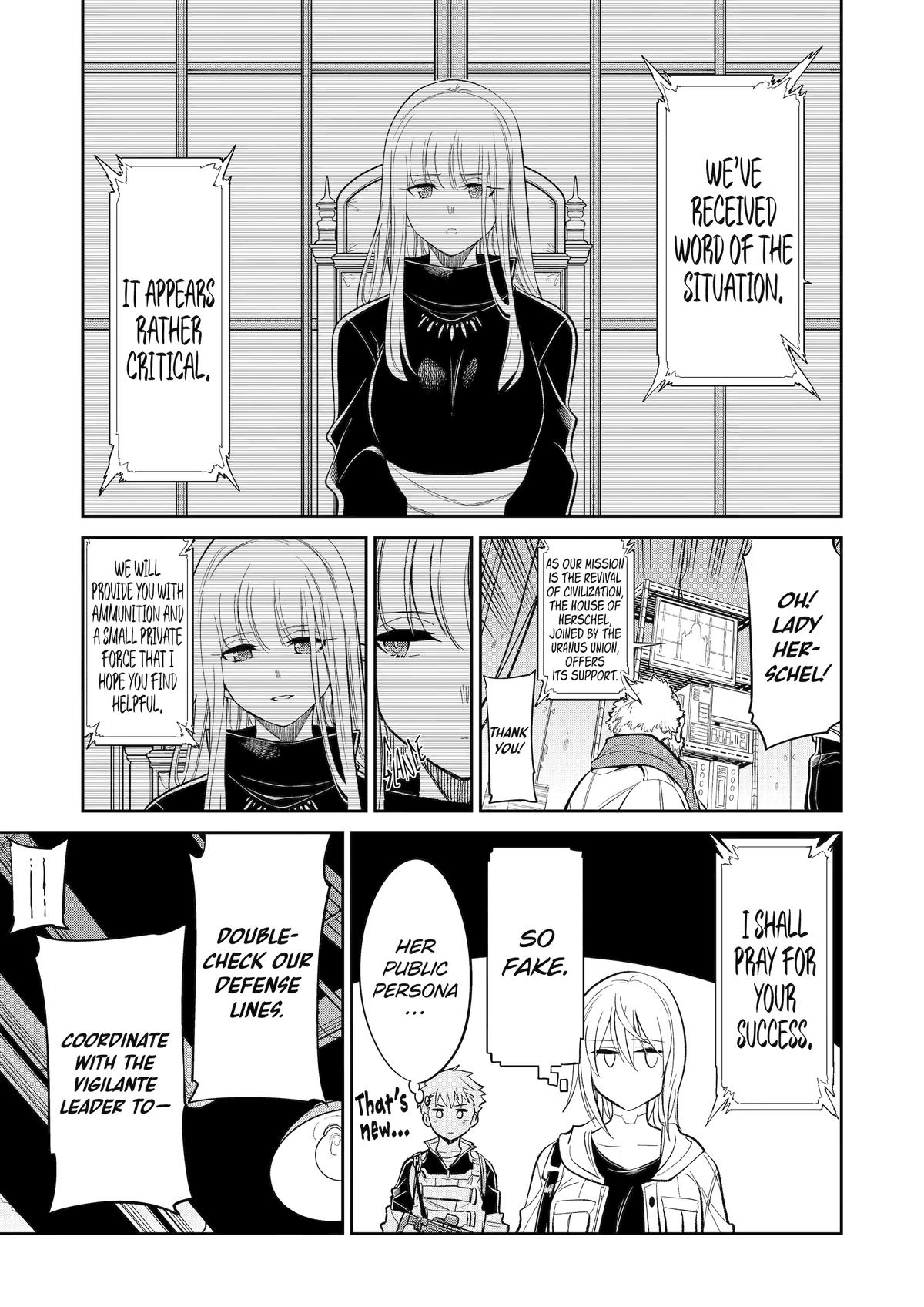 Mechanical Buddy Universe 1.0 Chapter 30 19