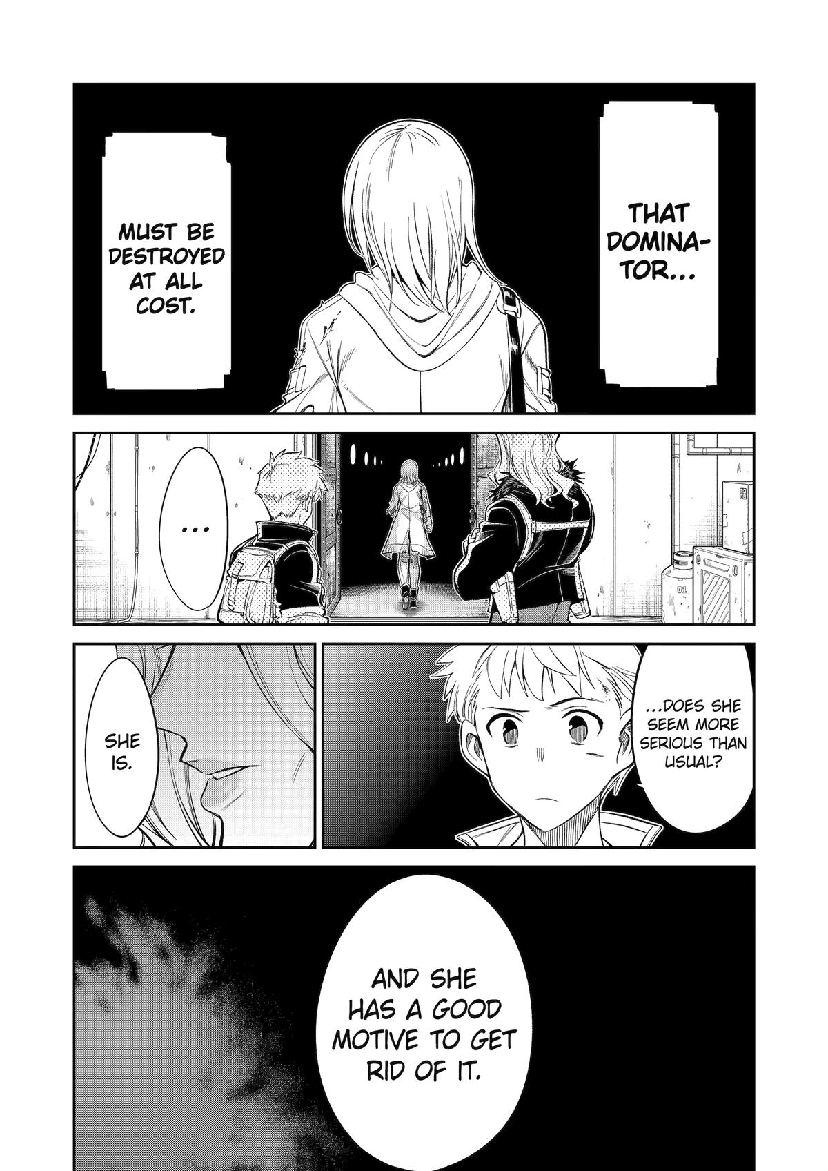 Mechanical Buddy Universe 1.0 Chapter 30 21