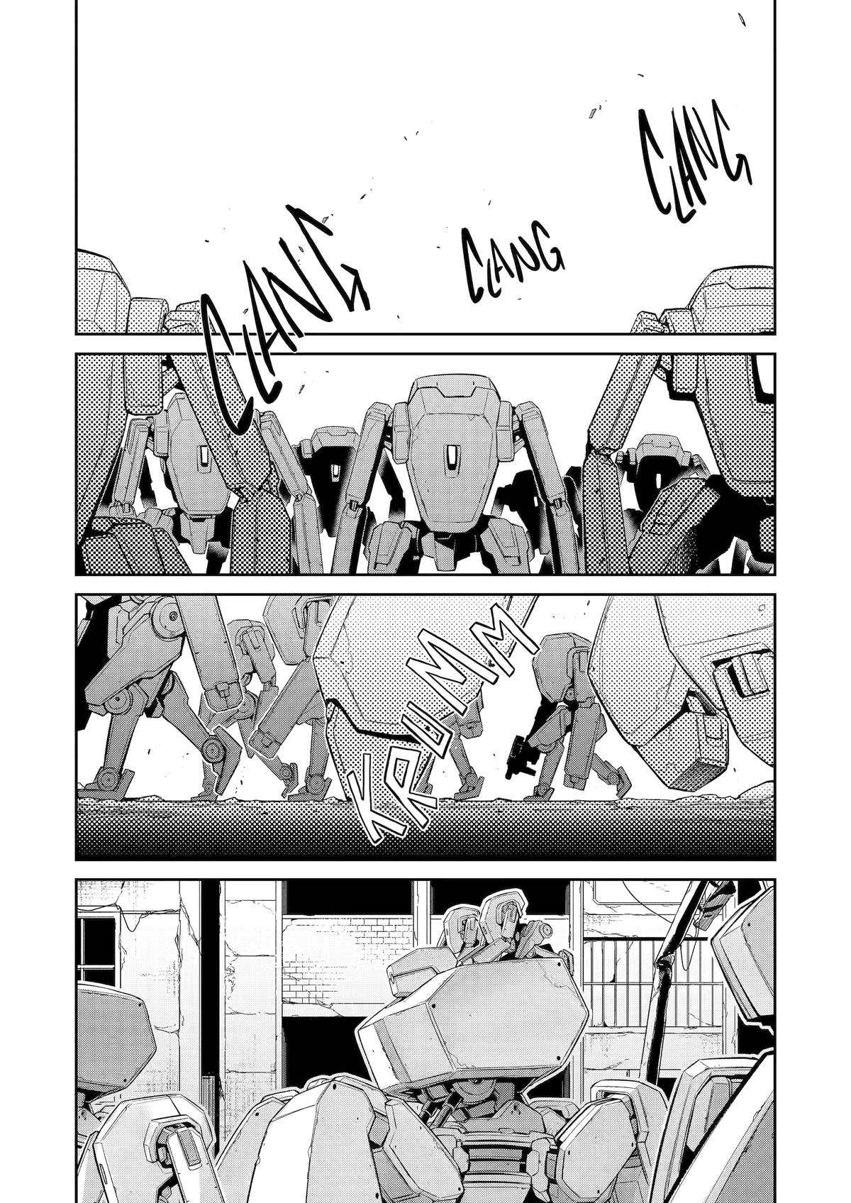 Mechanical Buddy Universe 1.0 Chapter 31 1