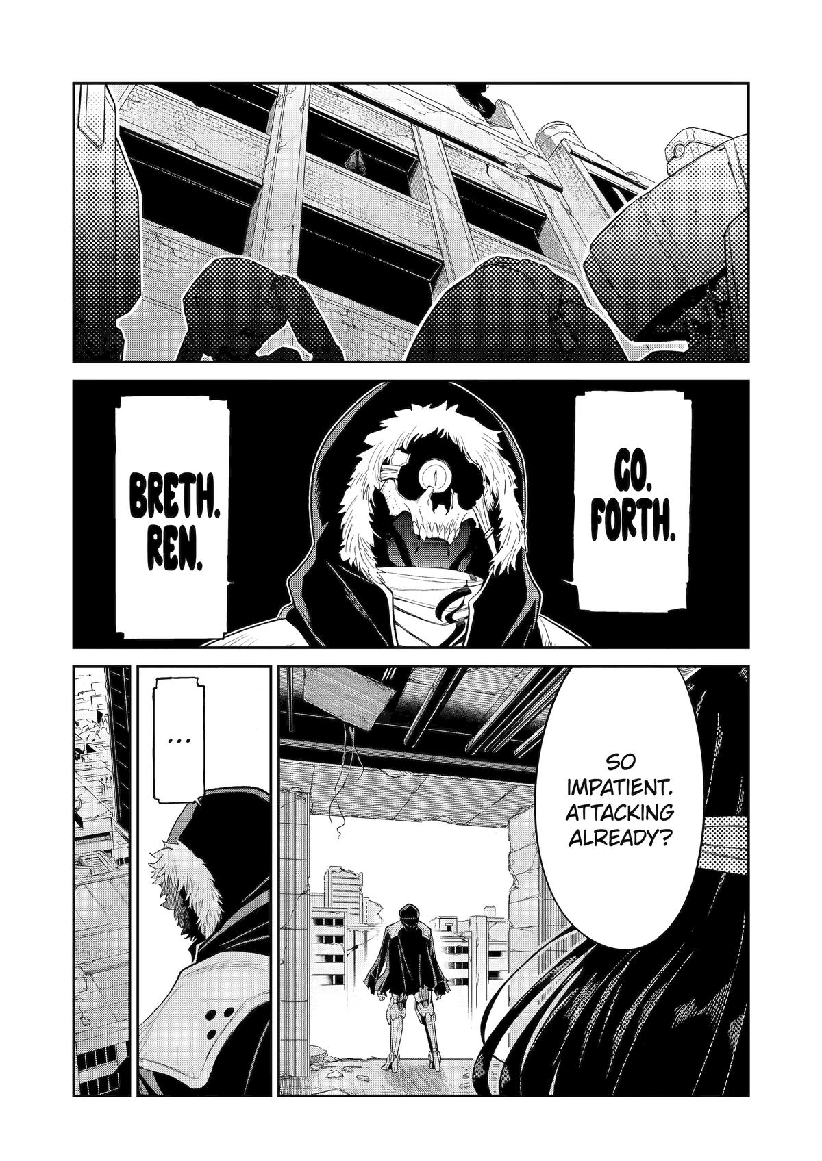 Mechanical Buddy Universe 1.0 Chapter 31 2