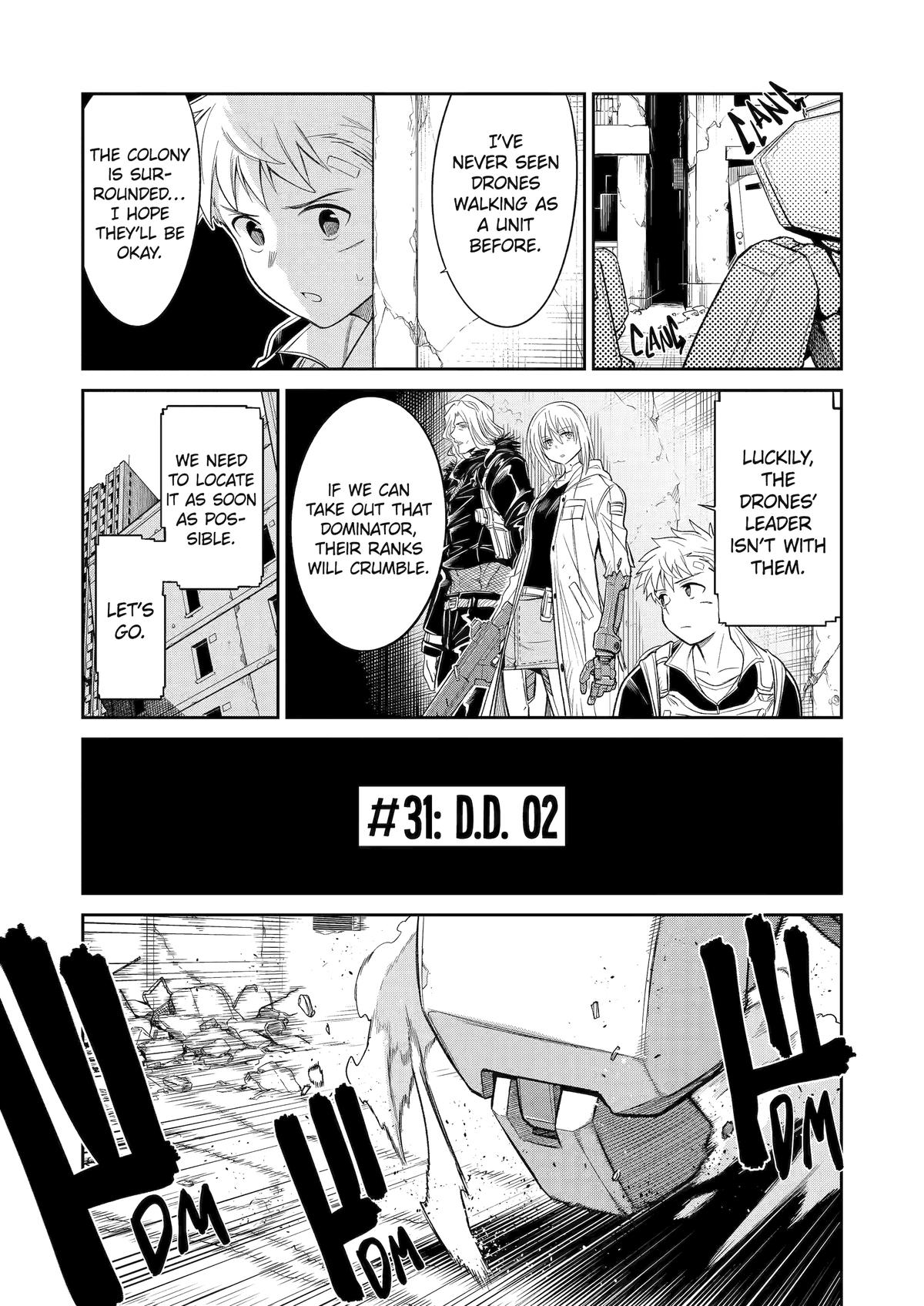 Mechanical Buddy Universe 1.0 Chapter 31 3
