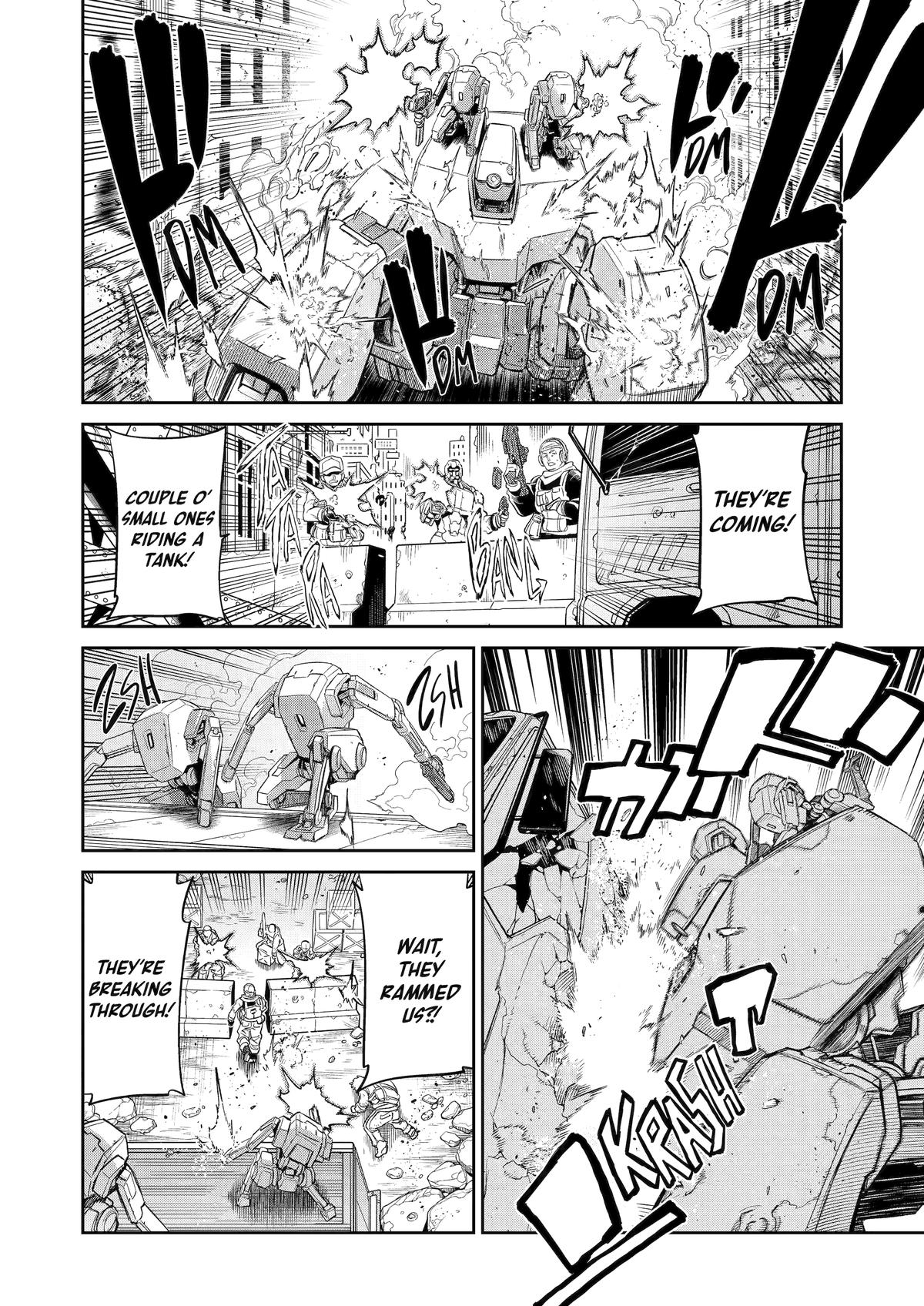 Mechanical Buddy Universe 1.0 Chapter 31 4