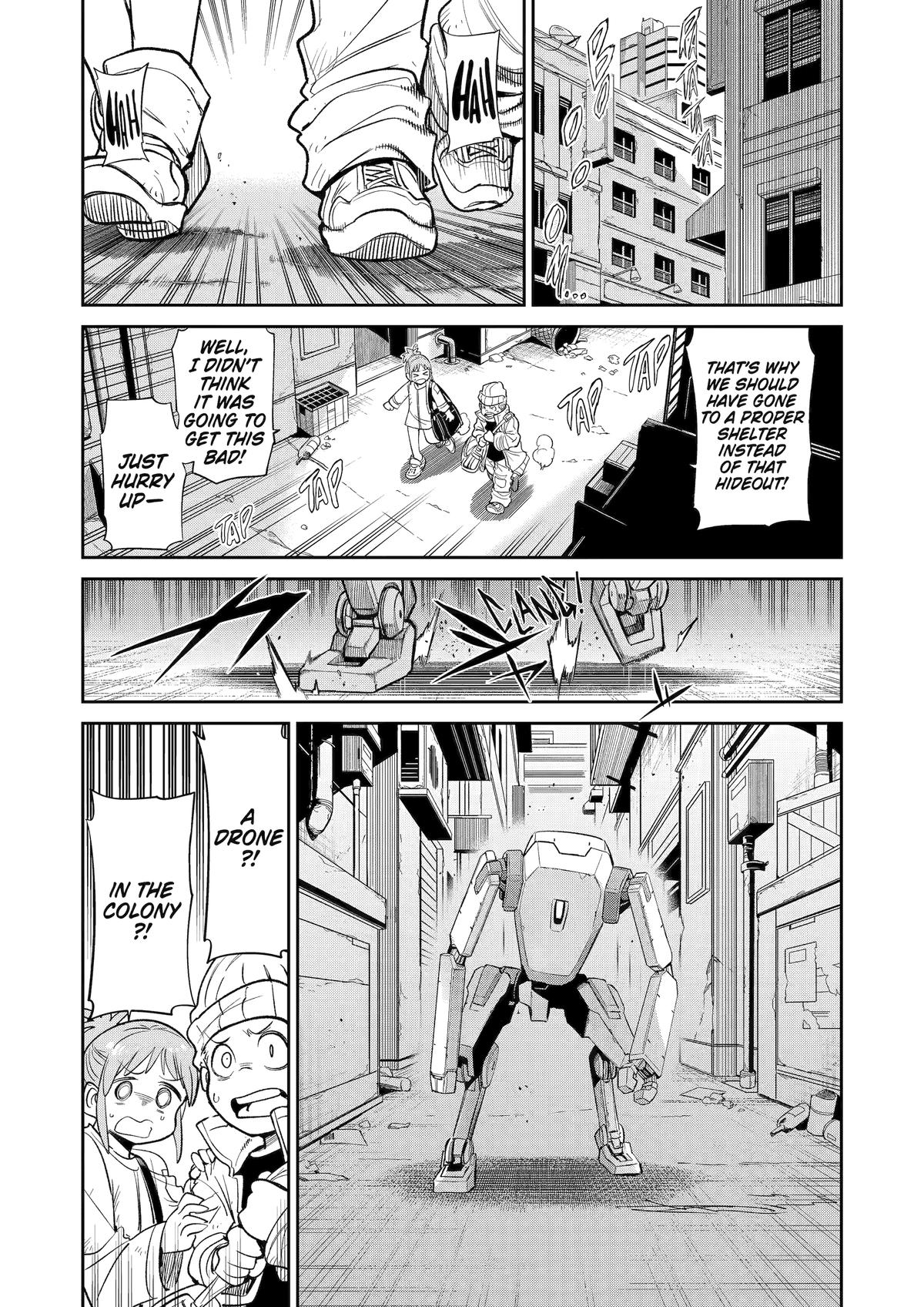 Mechanical Buddy Universe 1.0 Chapter 31 6