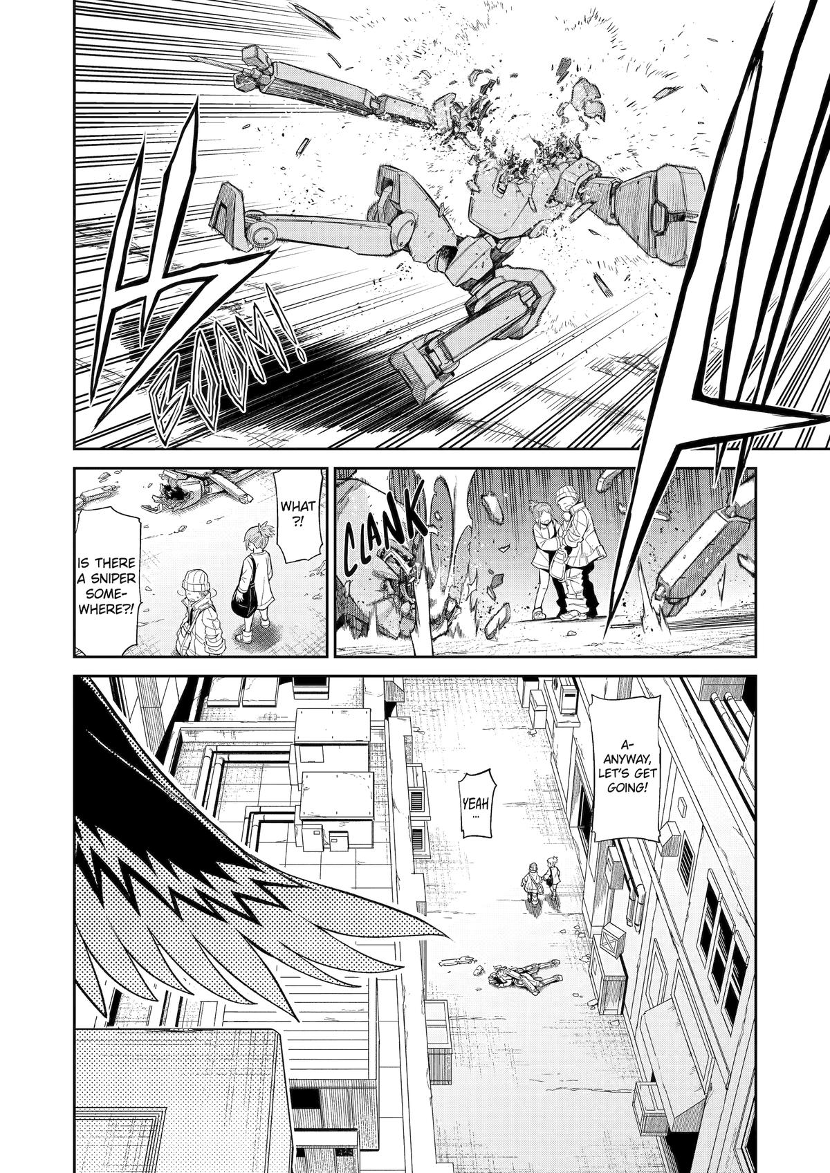 Mechanical Buddy Universe 1.0 Chapter 31 8