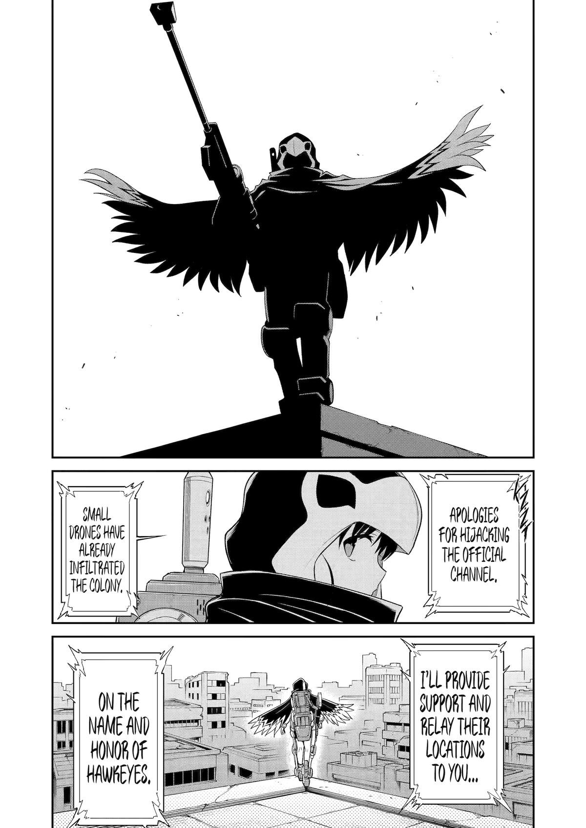 Mechanical Buddy Universe 1.0 Chapter 31 9
