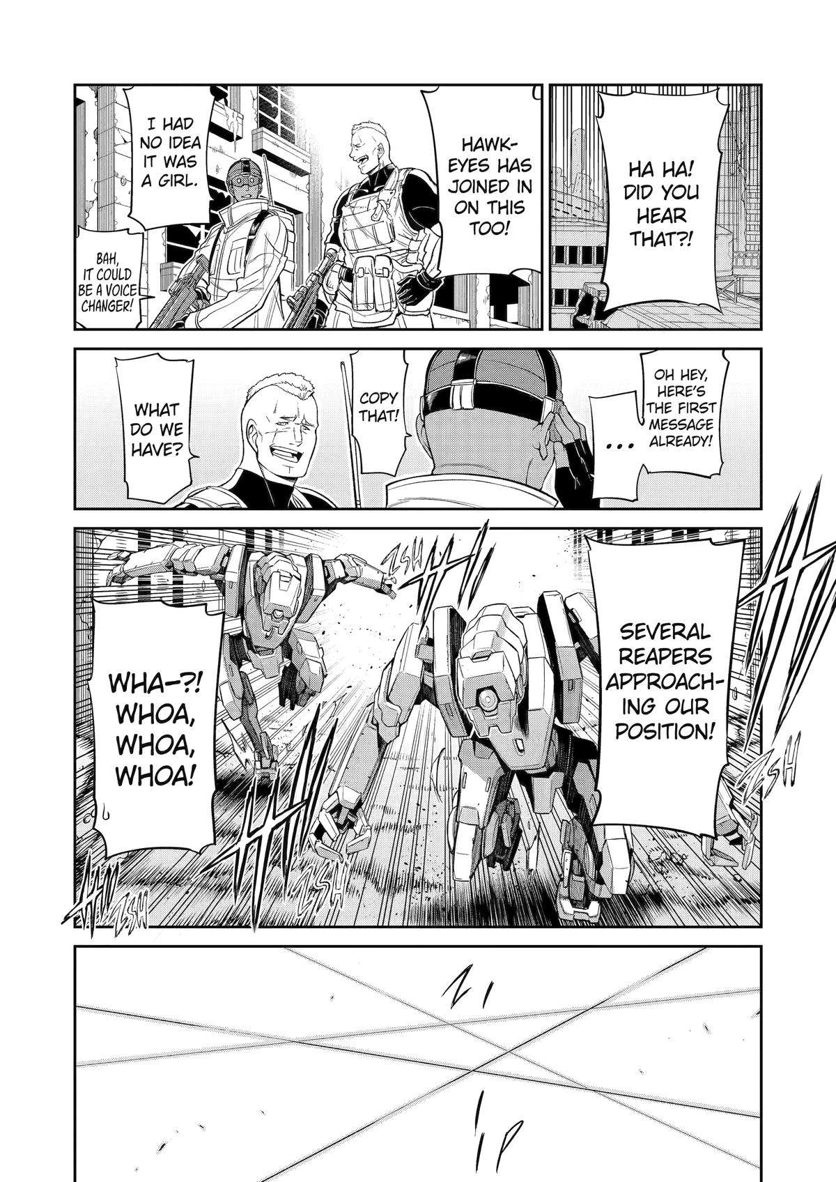 Mechanical Buddy Universe 1.0 Chapter 31 10