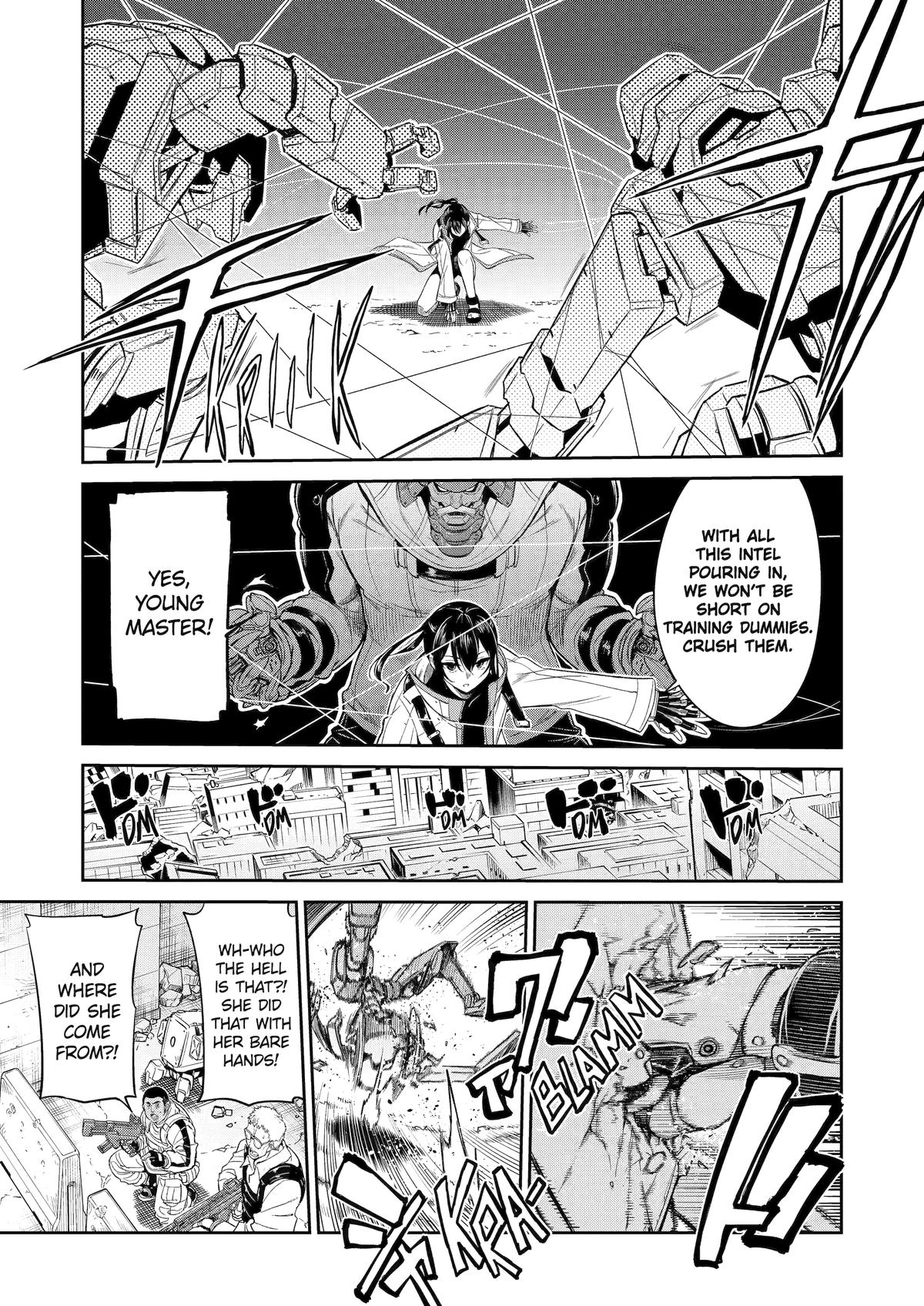 Mechanical Buddy Universe 1.0 Chapter 31 11