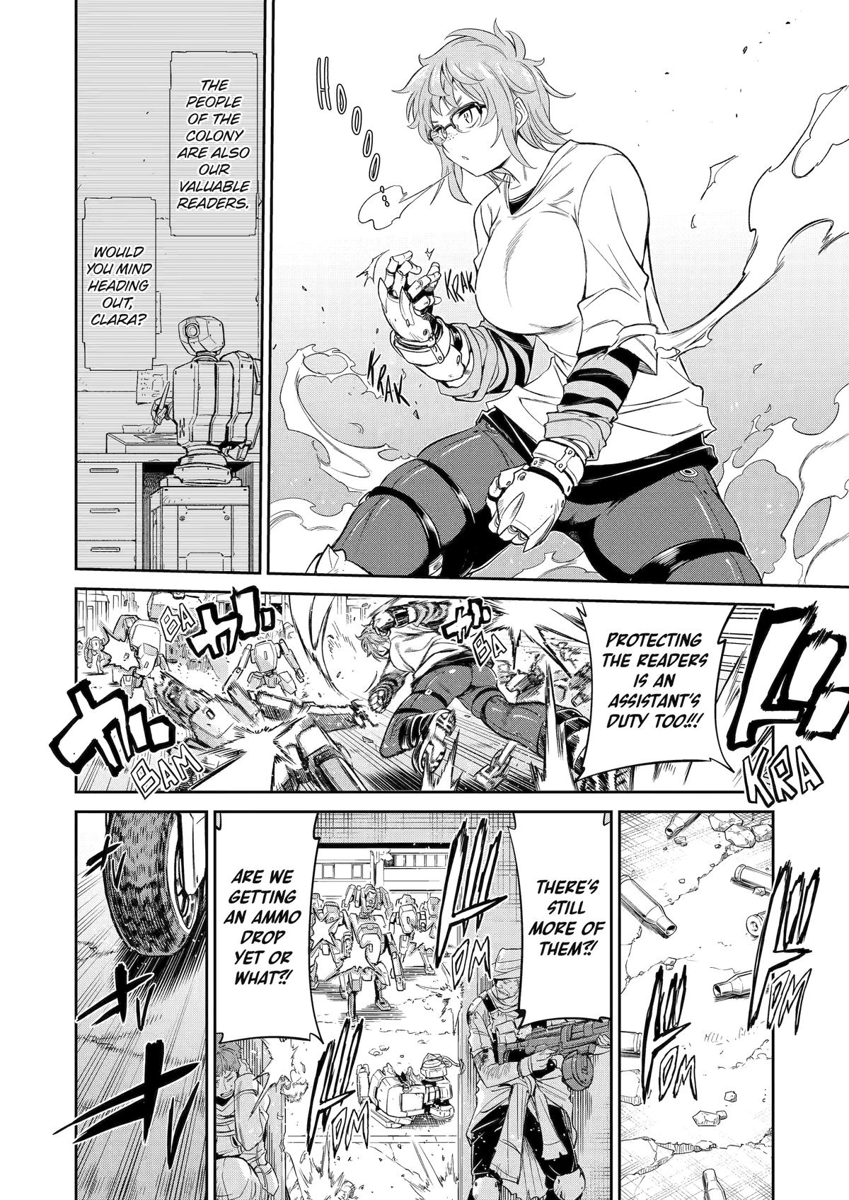 Mechanical Buddy Universe 1.0 Chapter 31 12