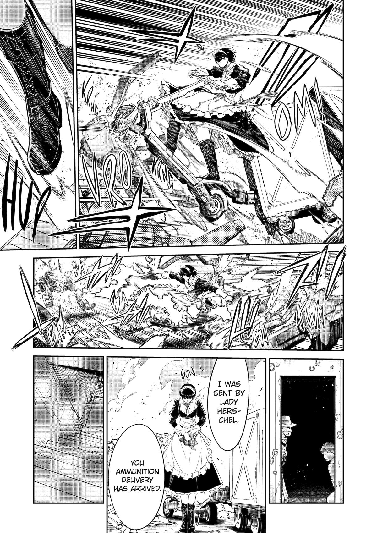 Mechanical Buddy Universe 1.0 Chapter 31 13