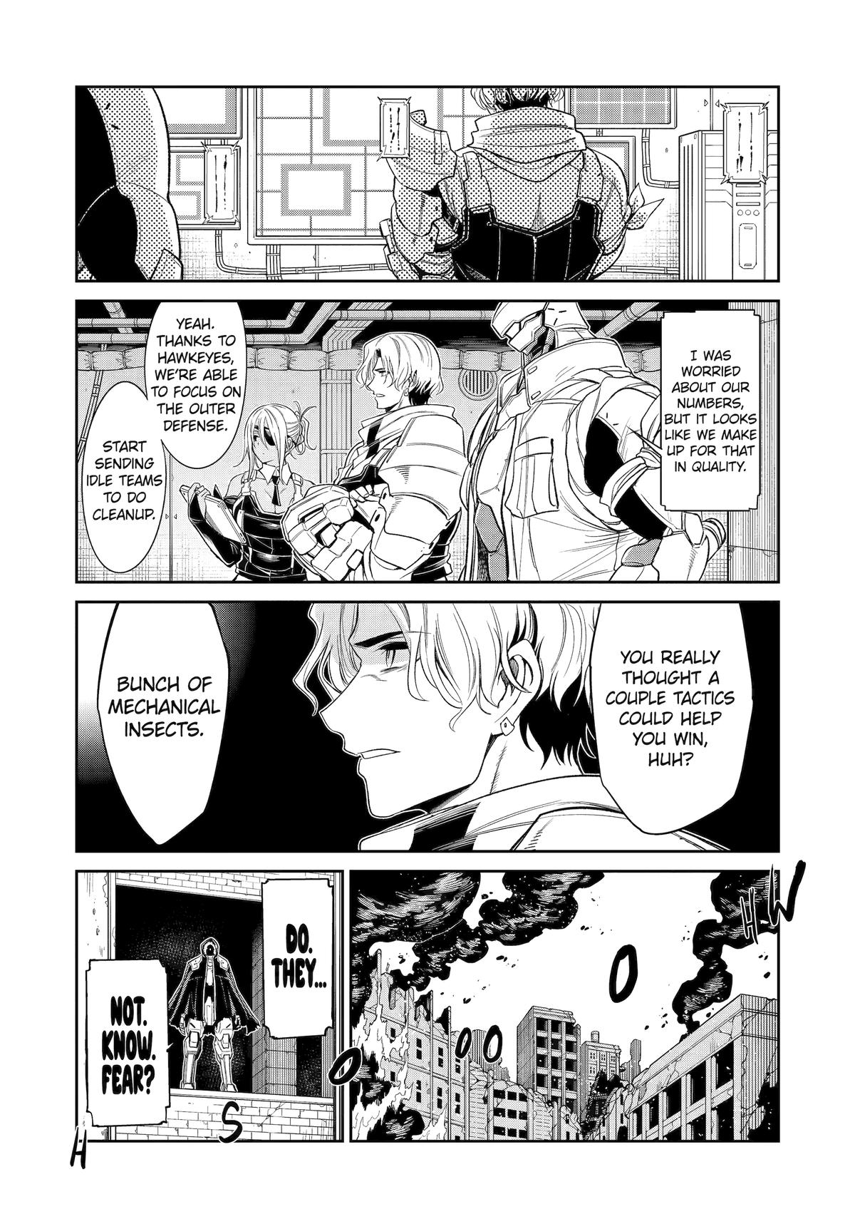 Mechanical Buddy Universe 1.0 Chapter 31 14