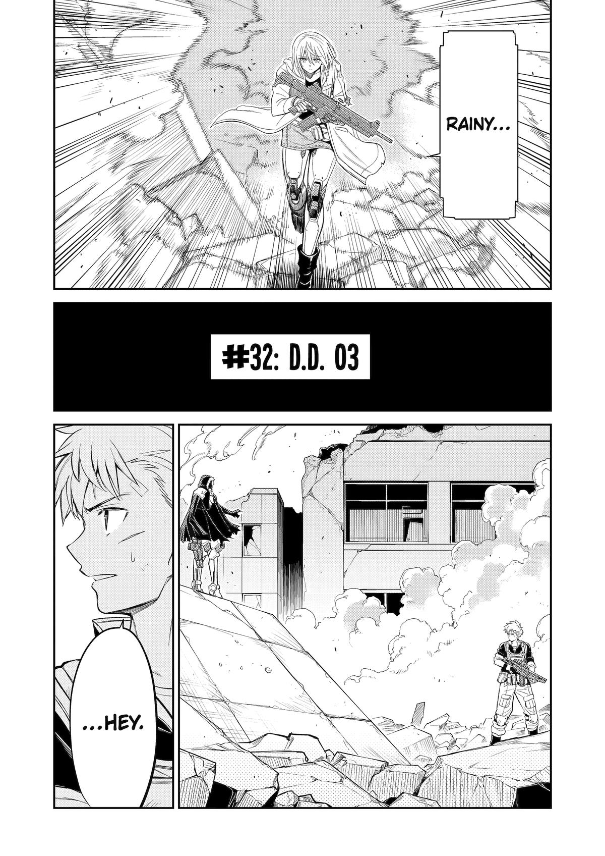 Mechanical Buddy Universe 1.0 Chapter 32 2