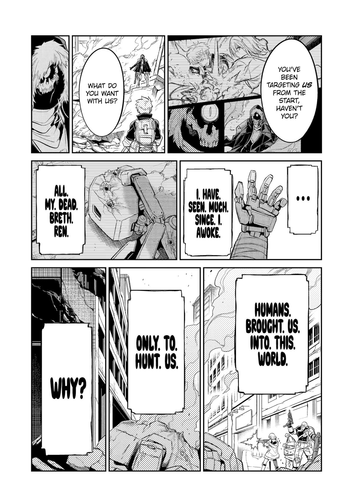 Mechanical Buddy Universe 1.0 Chapter 32 3