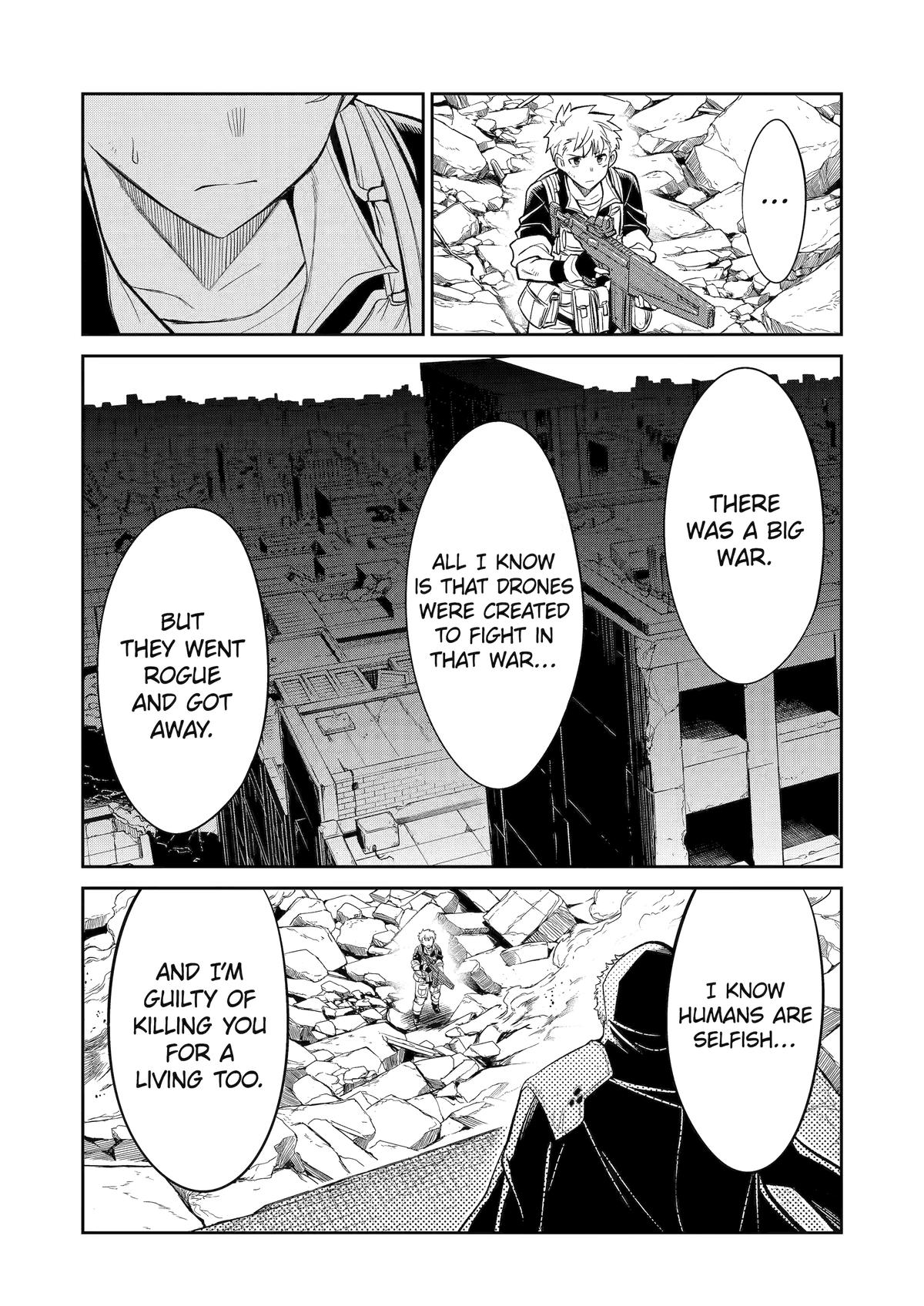 Mechanical Buddy Universe 1.0 Chapter 32 4