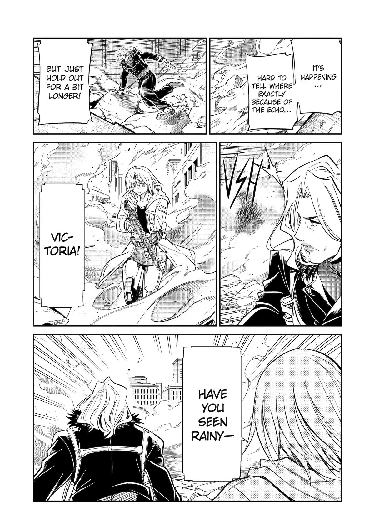 Mechanical Buddy Universe 1.0 Chapter 32 8