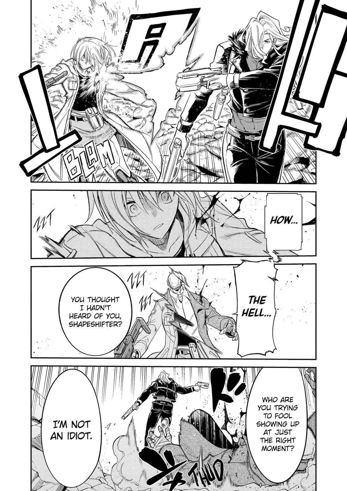 Mechanical Buddy Universe 1.0 Chapter 32 9