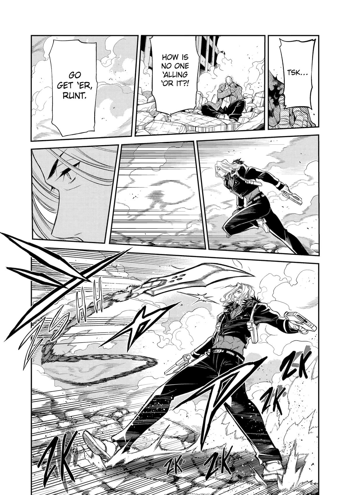 Mechanical Buddy Universe 1.0 Chapter 32 10