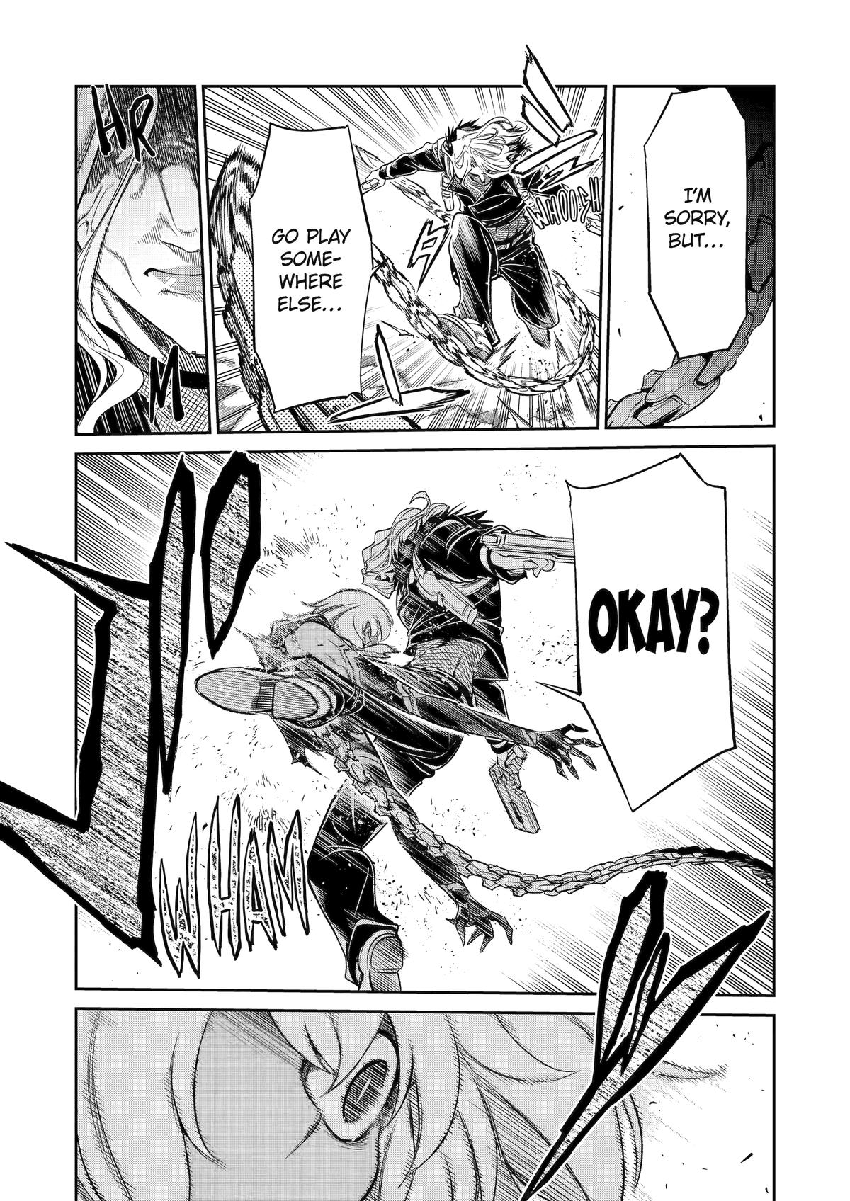 Mechanical Buddy Universe 1.0 Chapter 32 12
