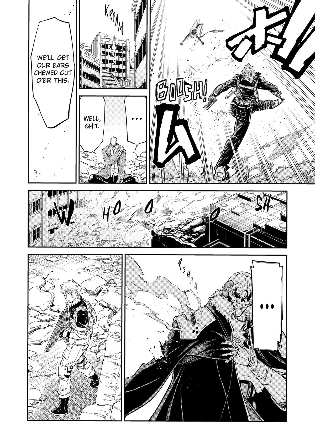 Mechanical Buddy Universe 1.0 Chapter 32 13