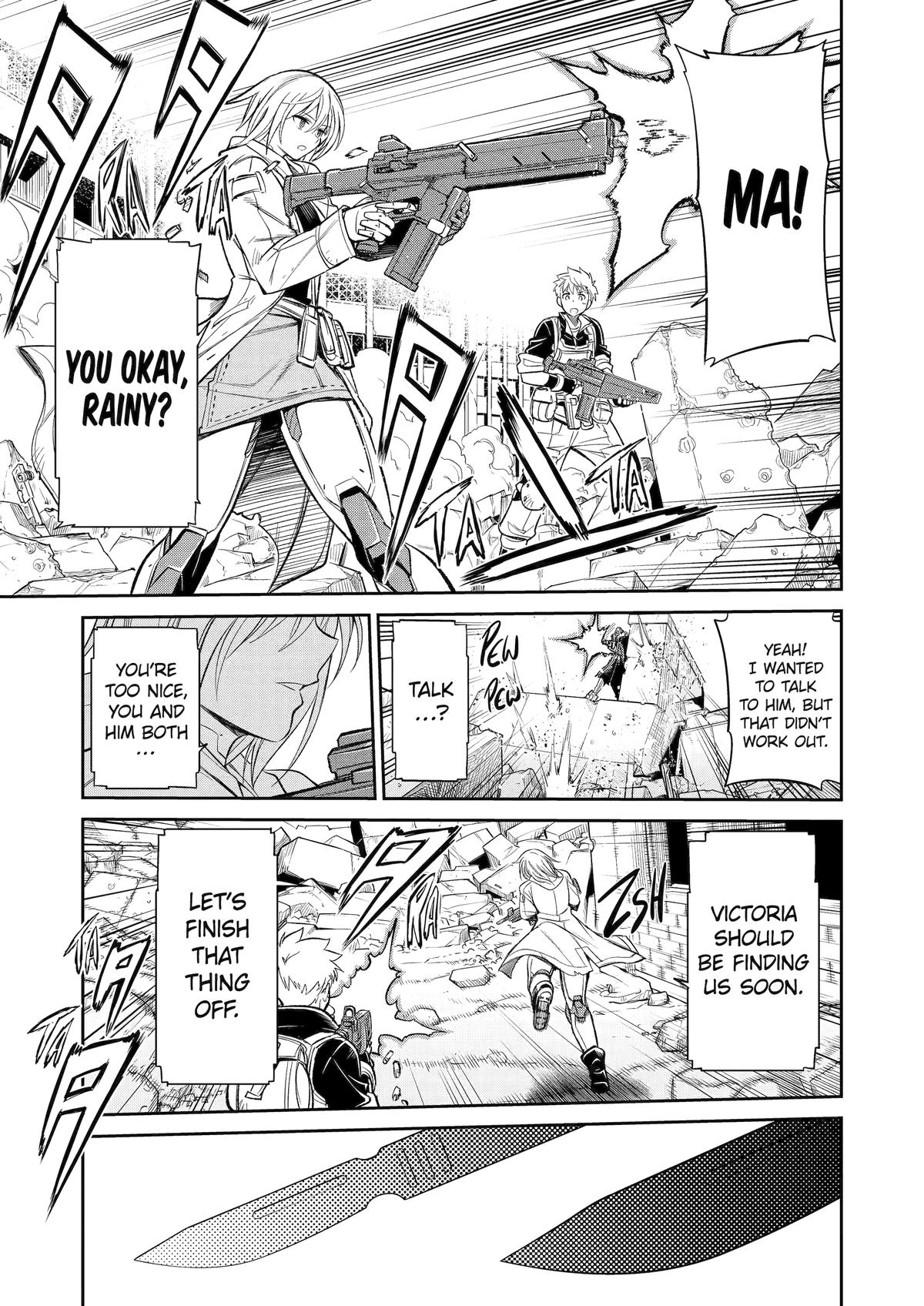 Mechanical Buddy Universe 1.0 Chapter 32 14