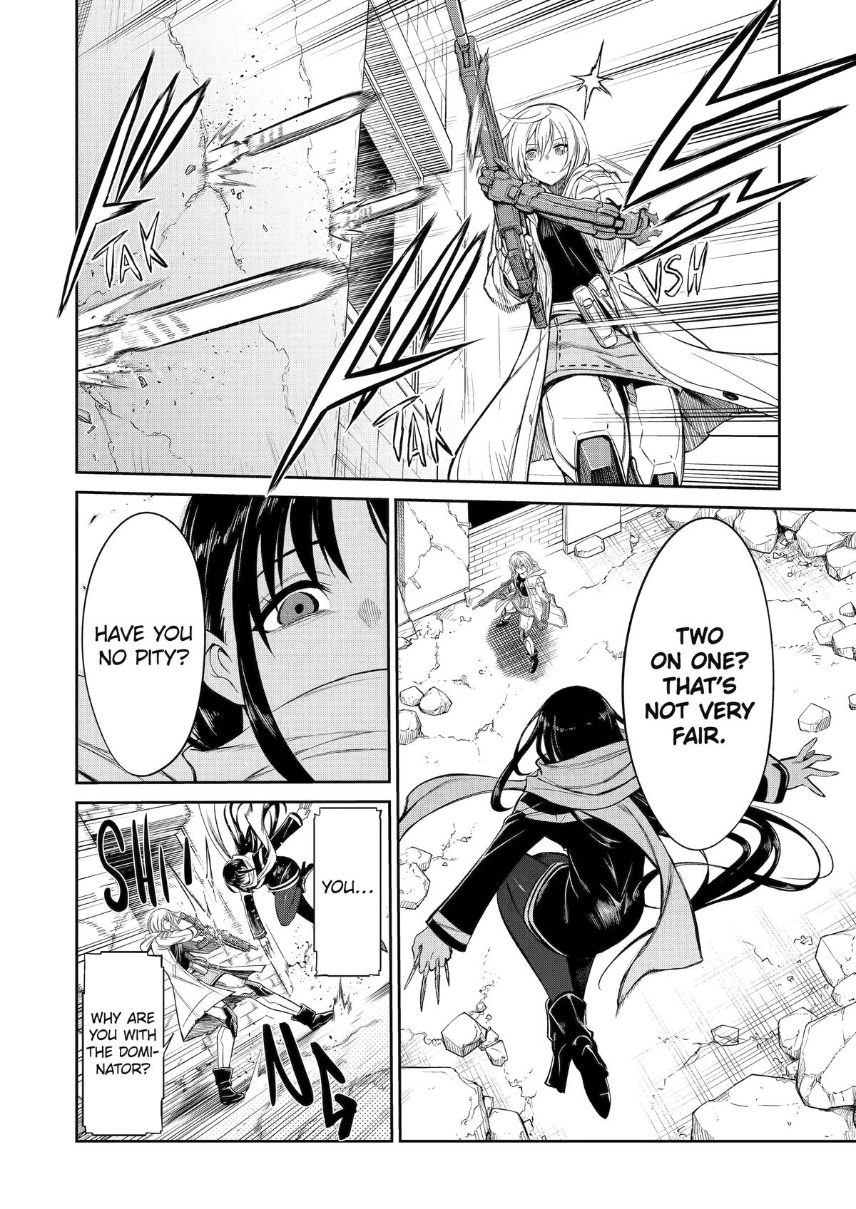 Mechanical Buddy Universe 1.0 Chapter 32 15