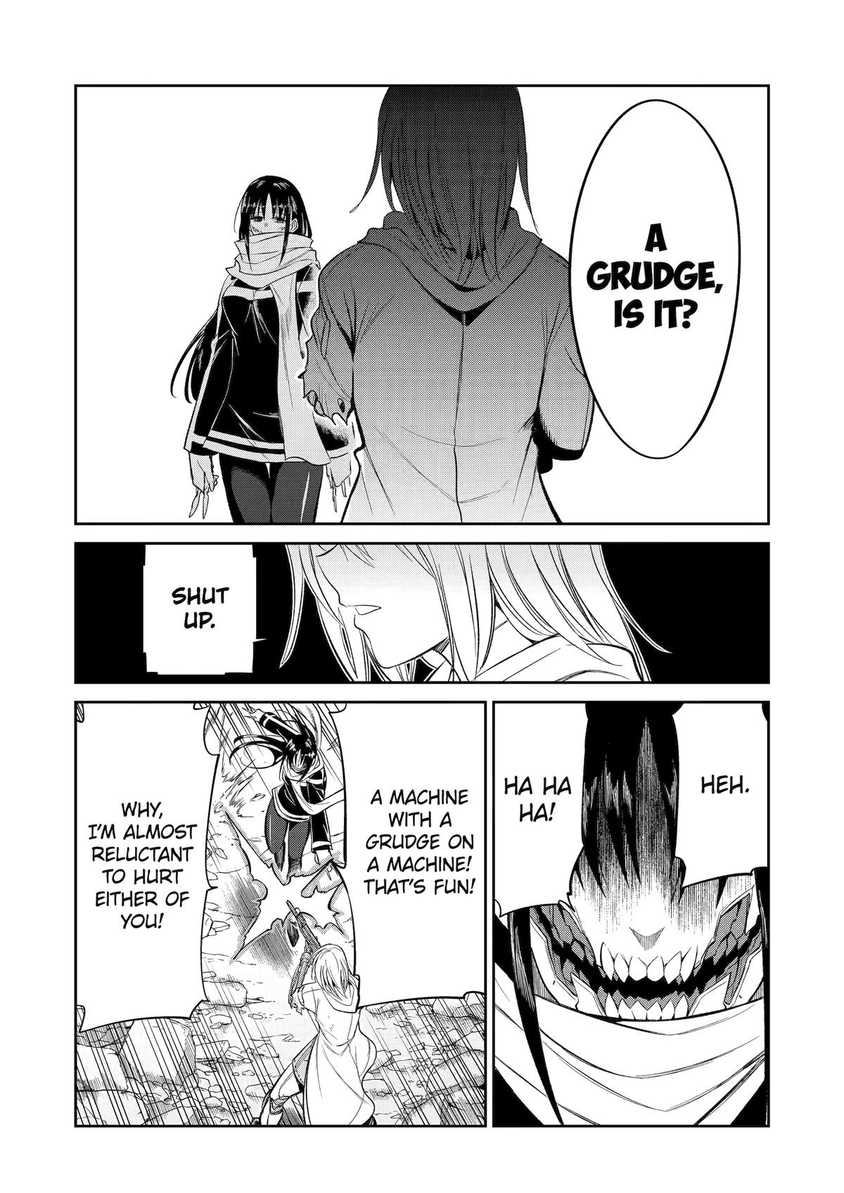 Mechanical Buddy Universe 1.0 Chapter 32 17